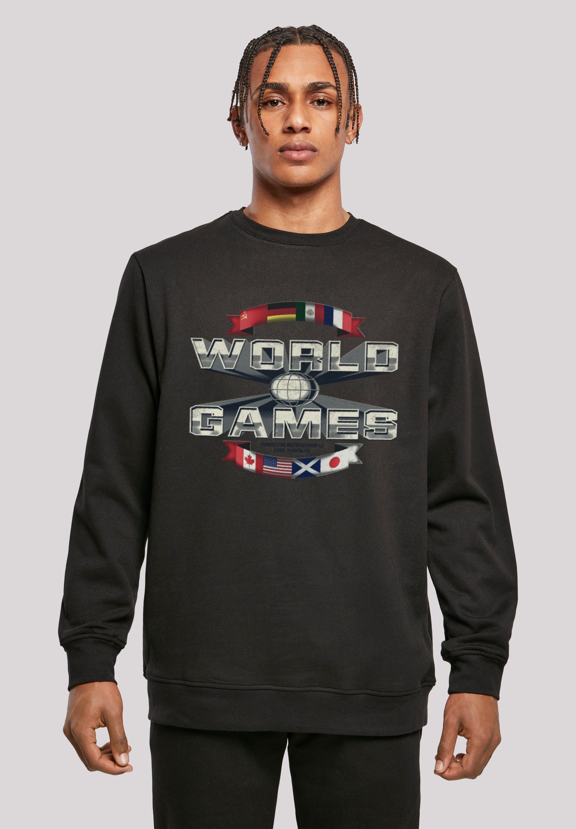 F4NT4STIC Kapuzenpullover "Retro Gaming World Games", Print günstig online kaufen