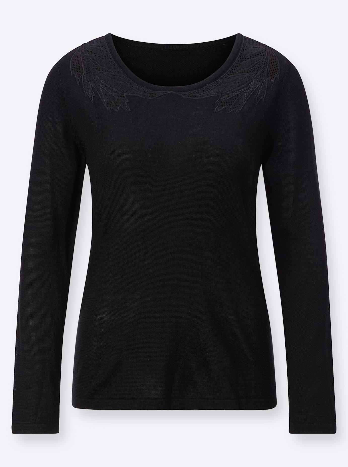 creation L Strickpullover »Woll-Mix-Pullover«