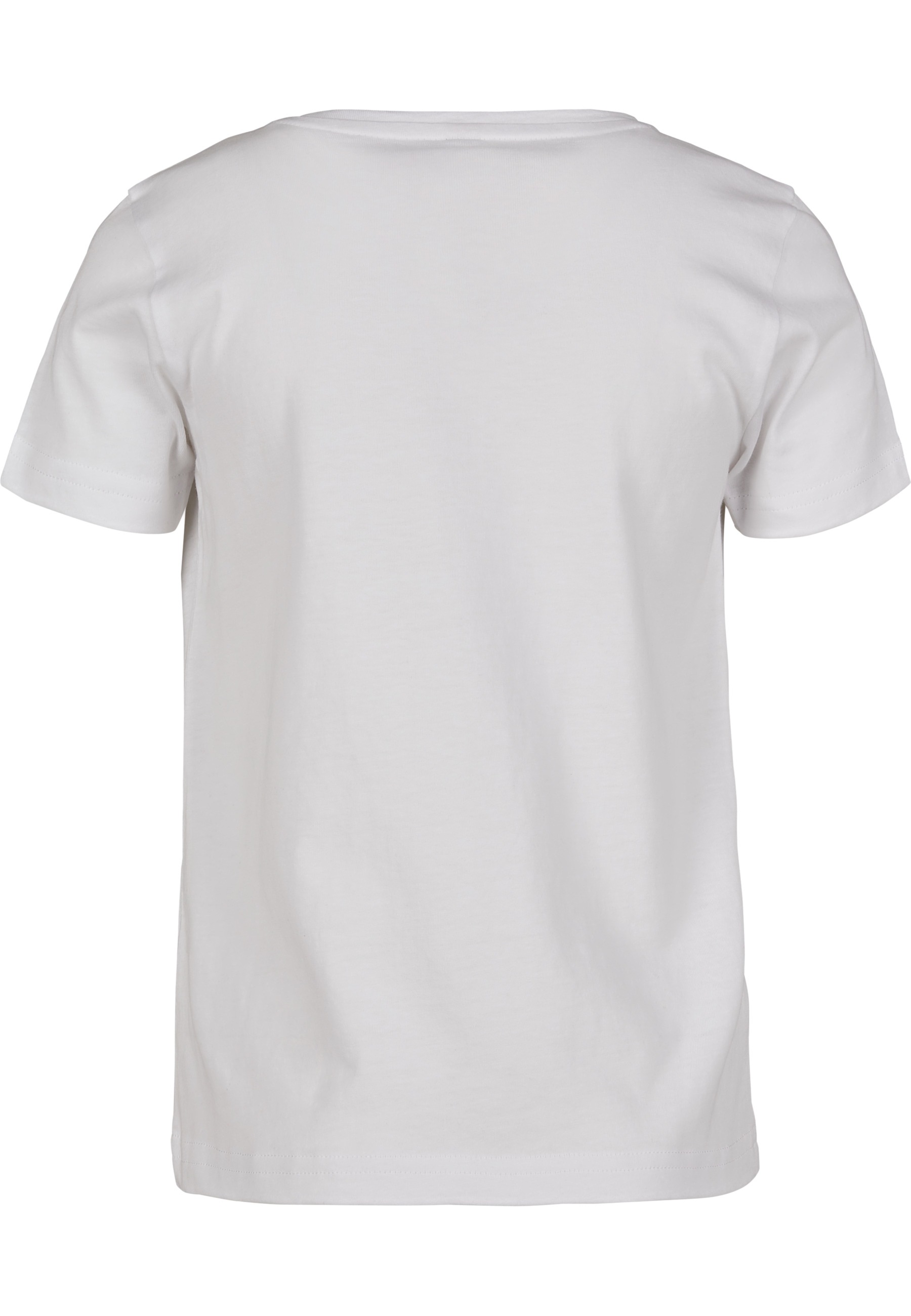 MisterTee T-Shirt »MisterTee Damen Kids Sweet Heart Candy Tee« 1 Stk.