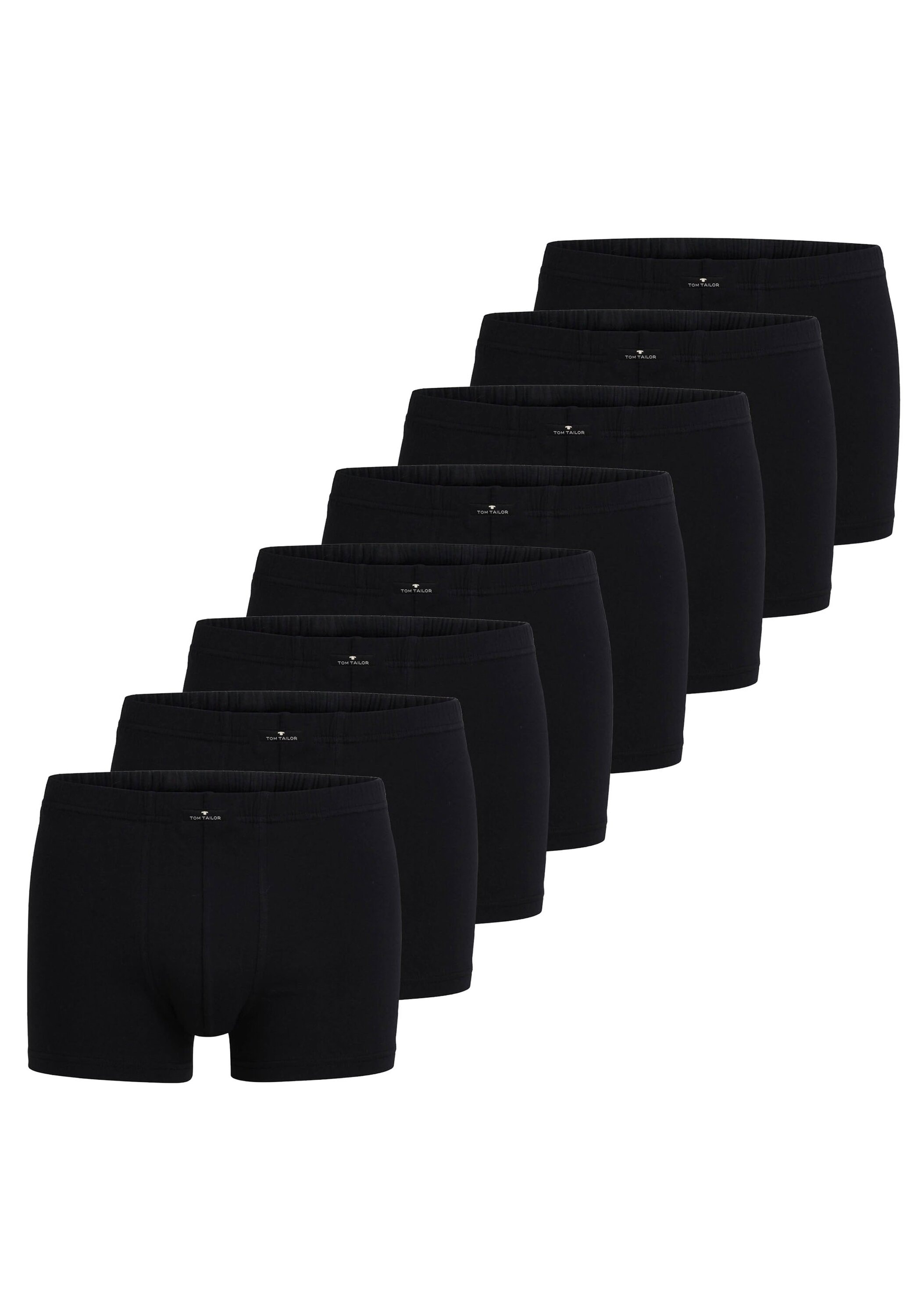 TOM TAILOR Boxershorts "Boxershort 8er Pack"