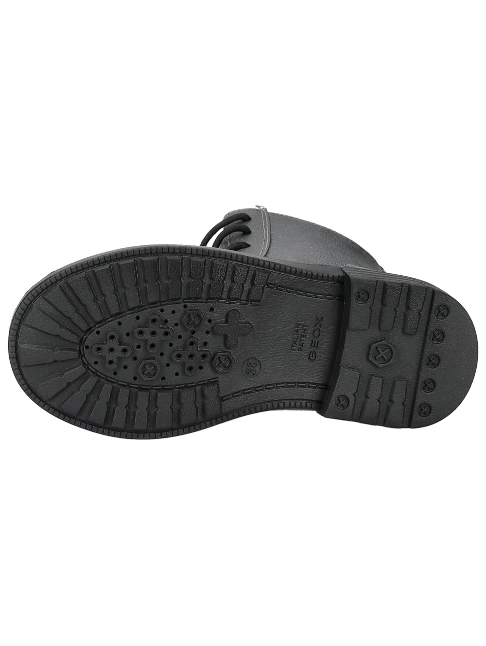 Geox Schnürstiefelette »Geox Stiefelette Lederimitat«