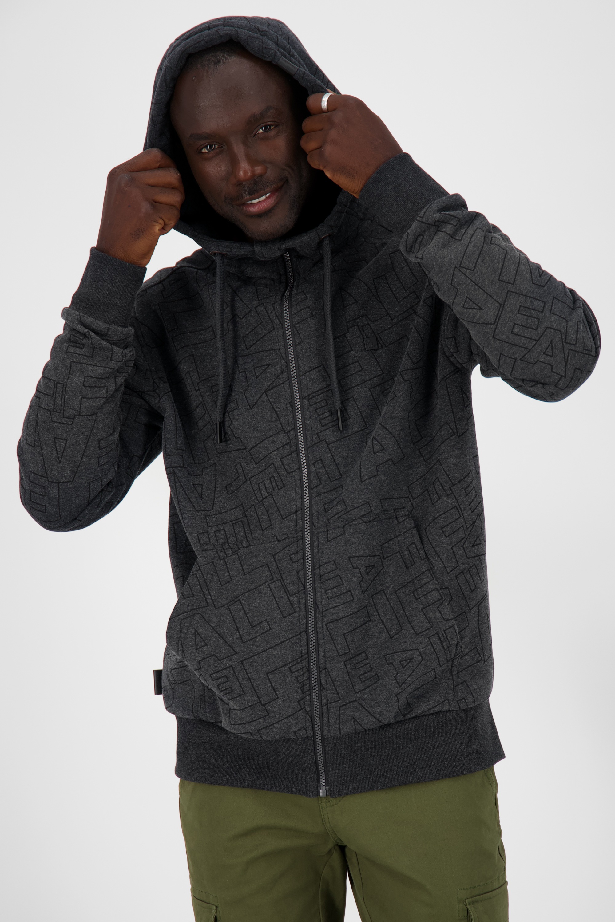 Alife & Kickin Kapuzensweatjacke "Herren TrasherAK B" günstig online kaufen