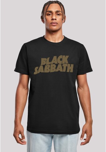 F4NT4STIC Marškinėliai »Black Sabbath Metal papu...