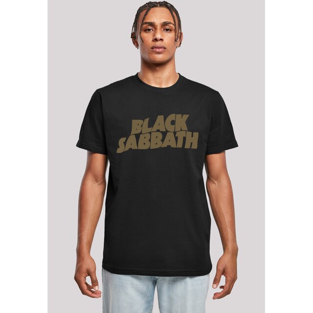 F4NT4STIC T-Shirt »Black Sabbath Metal Band US Tour 1978 Black Zip«, Print  ▷ kaufen | BAUR