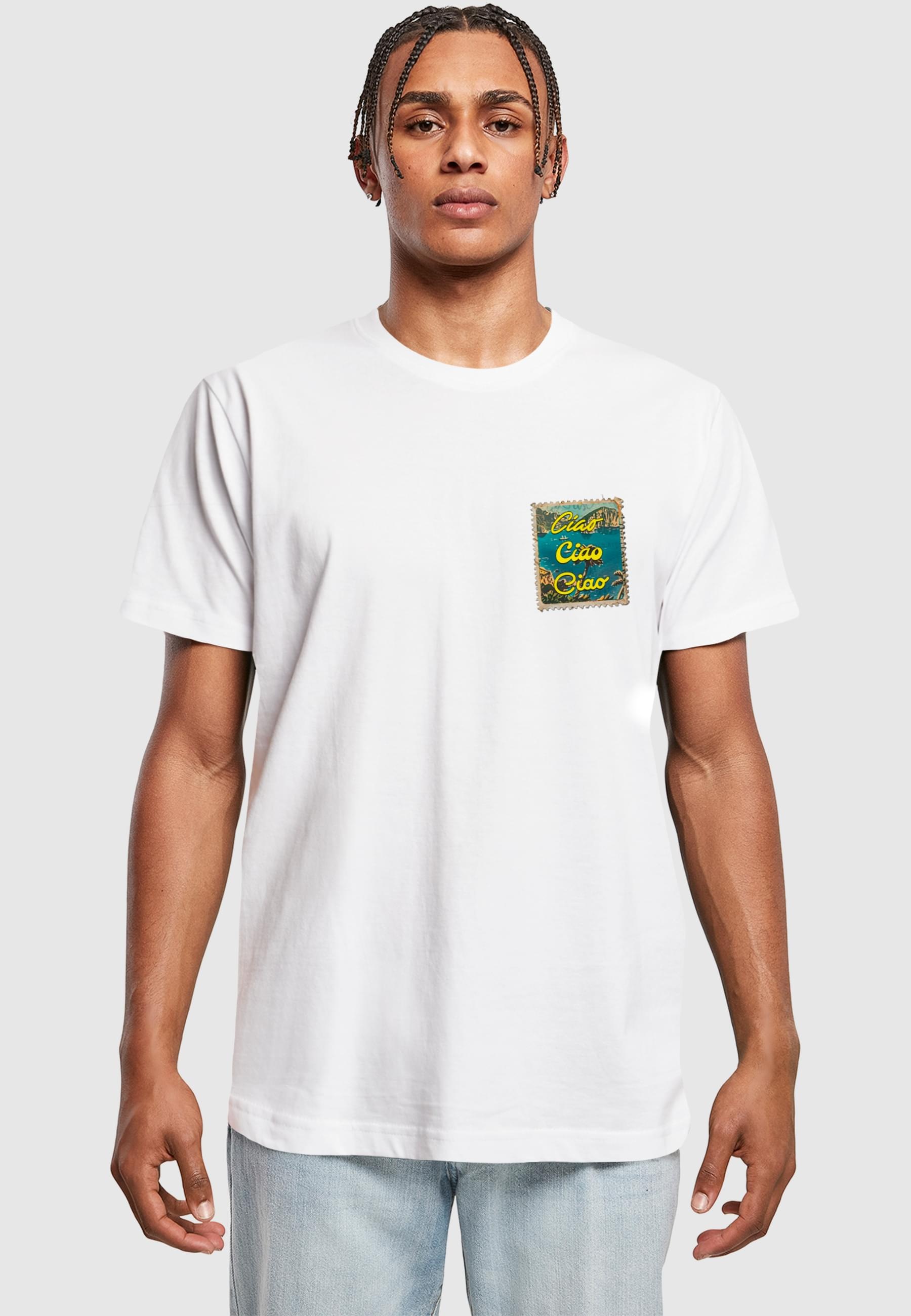 MisterTee T-Shirt »MisterTee La Vita E Breve Tee«, (1 tlg.)
