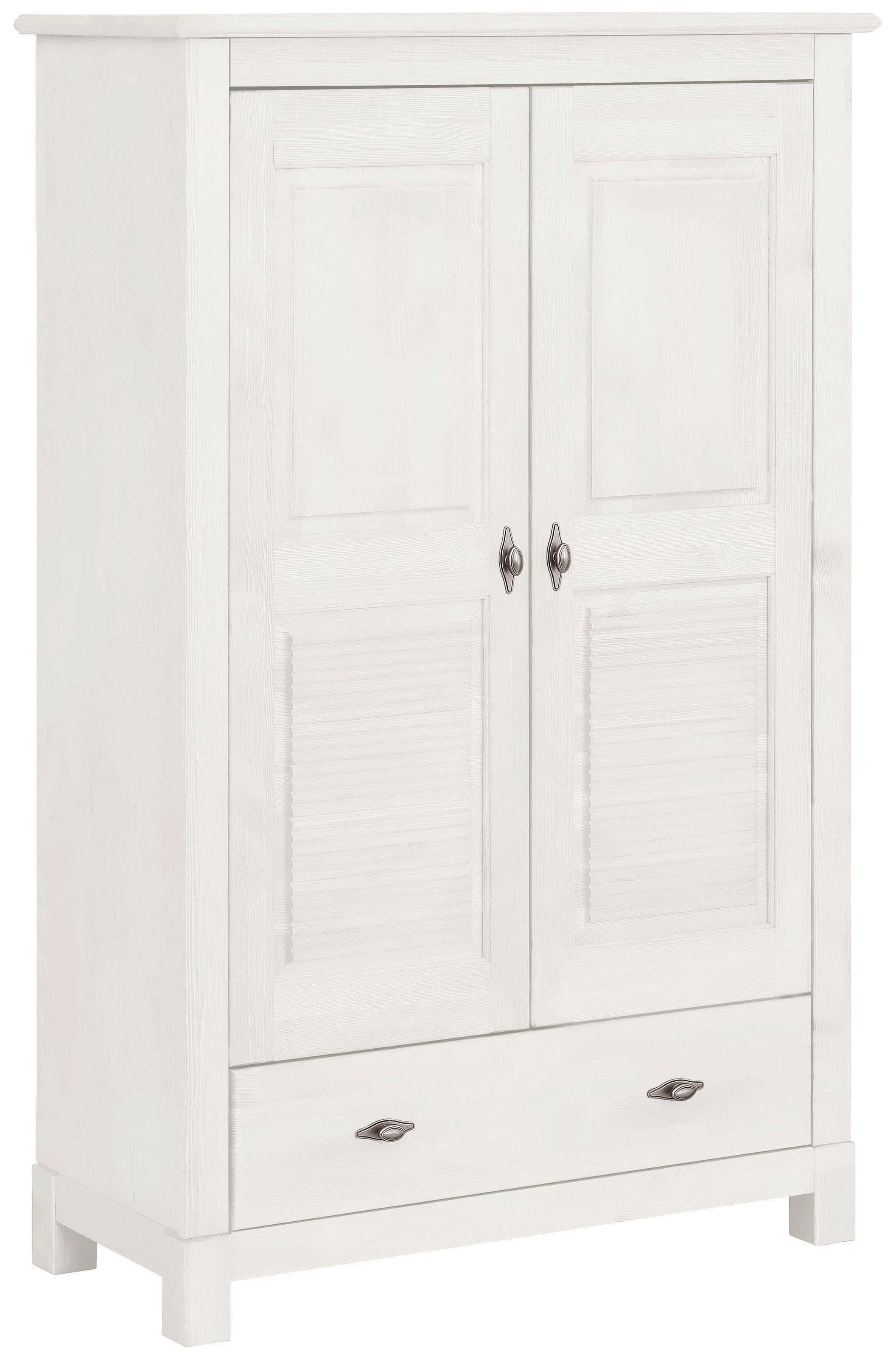 Home affaire Wäscheschrank »Rauna«, aus massiver Kiefer kaufen | BAUR