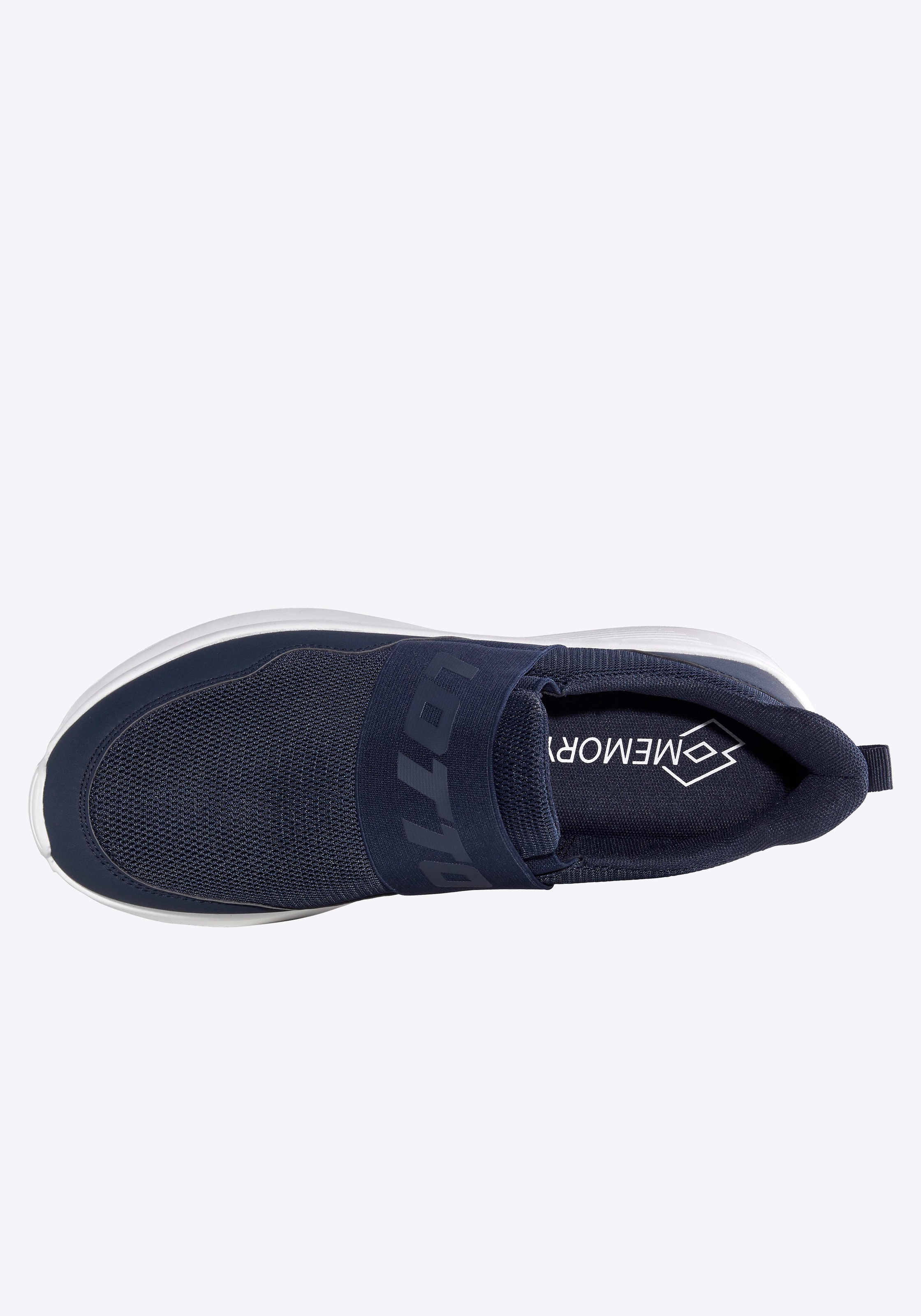 Lotto Slip-On Sneaker Navy 39 5