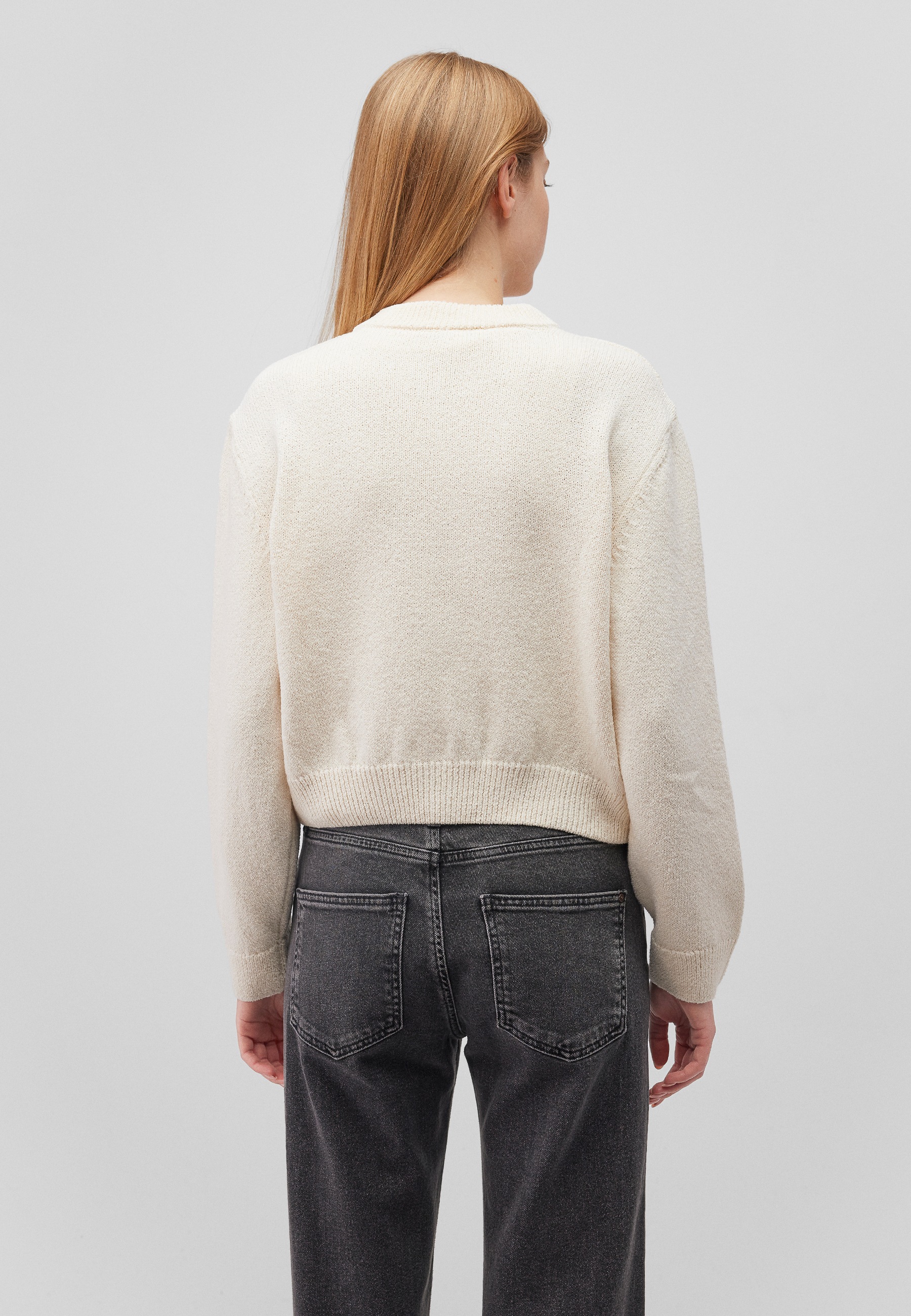 Mavi Strickpullover »FULL ZIP CARDIGAN«, Cardigan mit Zip