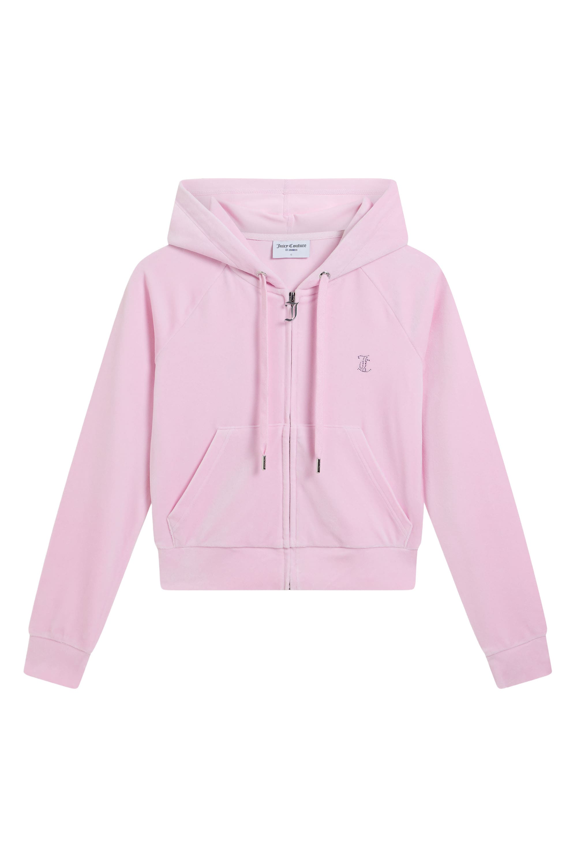 Juicy Couture Kapuzennickijacke "MADISON COL OUT HOODIE Damen" mit Kapuze T günstig online kaufen