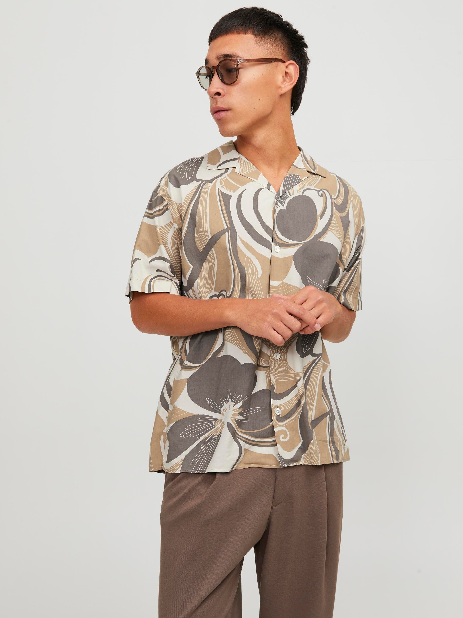 Jack & Jones "JPRBLAPALMA RESORT SHIRT S/S SN" günstig online kaufen