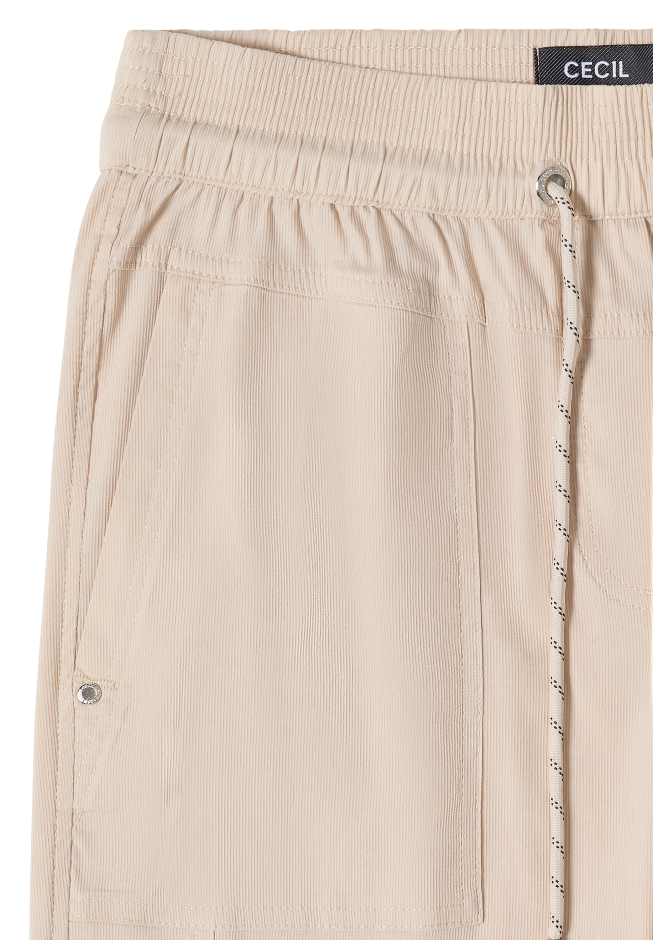 Cecil Stoffhose  im Loose Fit