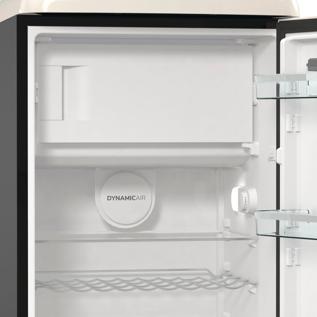 GORENJE Kühlschrank, OBRB615DBK, 152,5 cm hoch, 59,5 cm breit