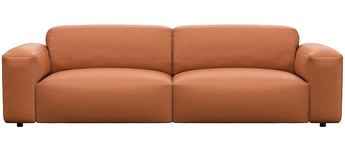 FLEXLUX "Lucera Sofa, super bequem durch hochwertigen Sitzaufbau mit Kaltsc günstig online kaufen