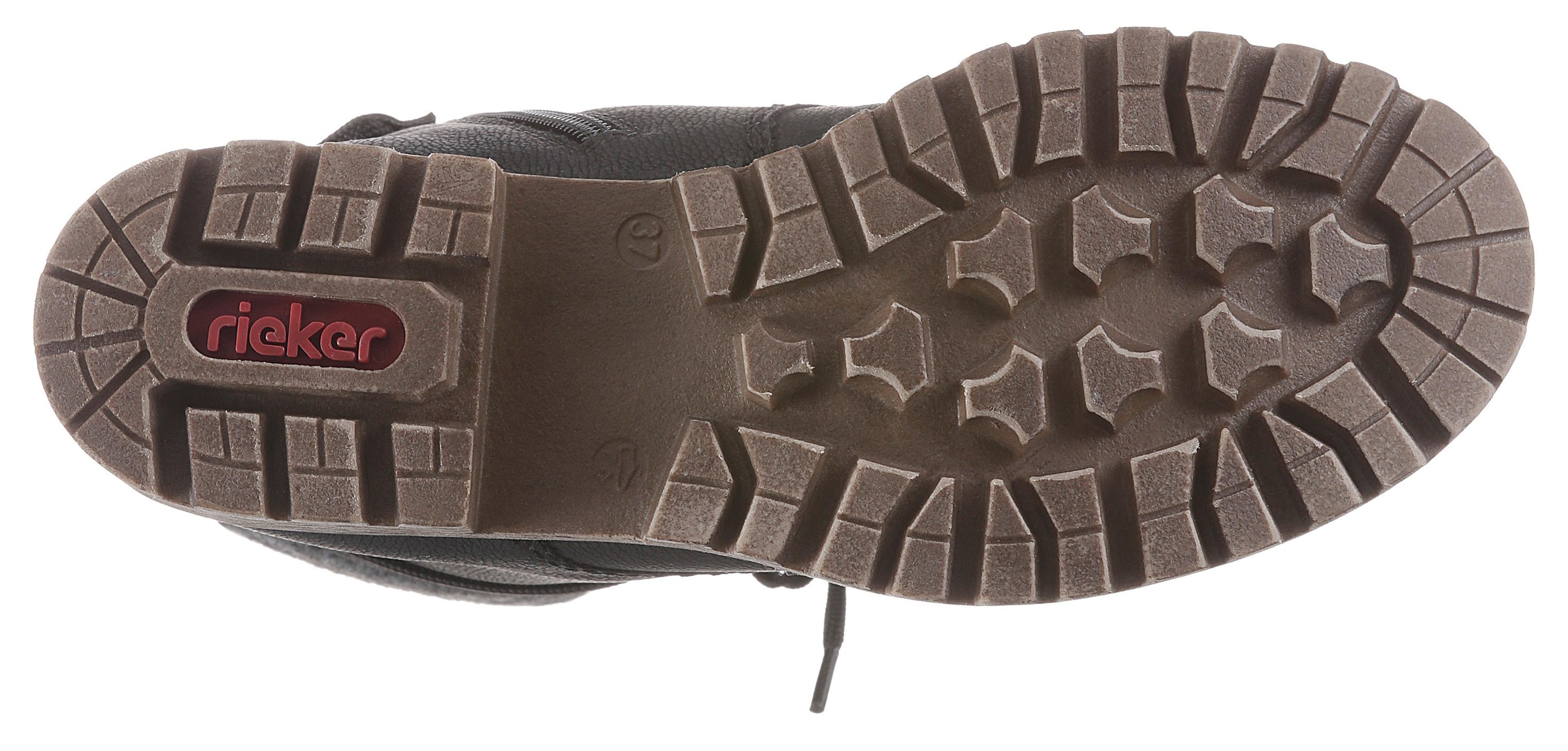 Rieker Winterboots, Outdoorboots, Winterstiefelette, Profilsohle, mit TEX-Membran