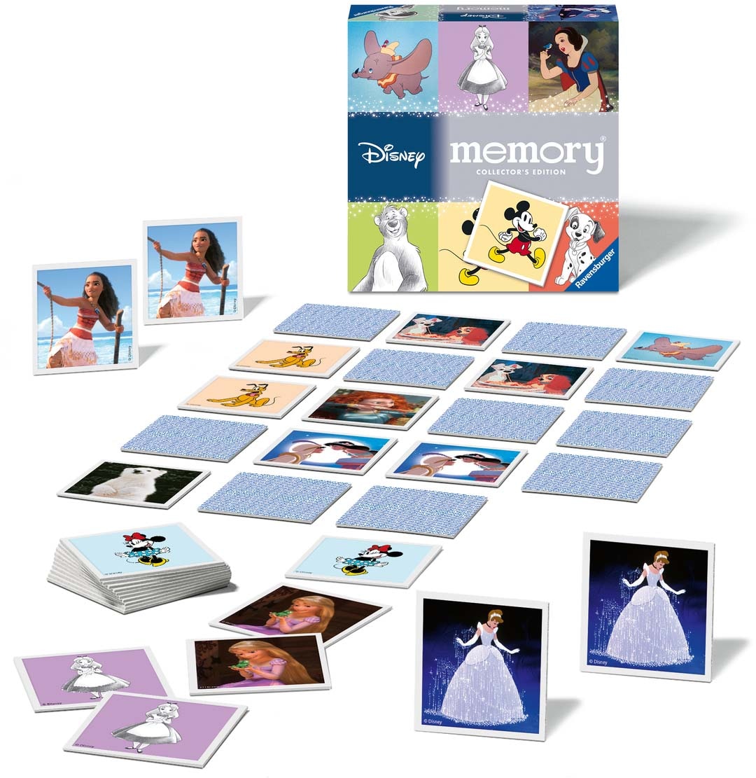 Ravensburger Spiel »Collectors' memory® Walt Disney«, Made in Europe, FSC® - schützt Wald - weltweit