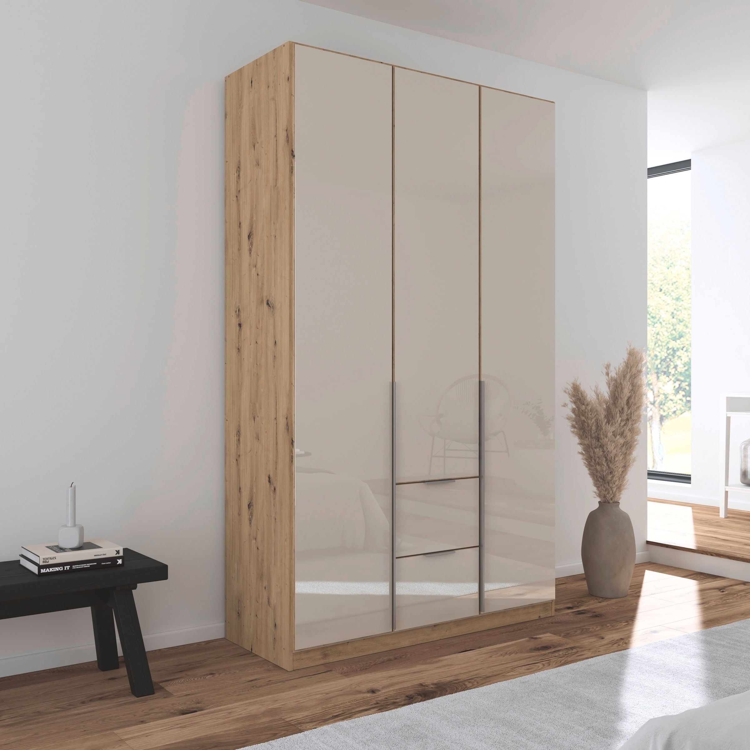 OTTO home Drehtürenschrank "Kleiderschrank Kleiderschränke Schrank Garderob günstig online kaufen