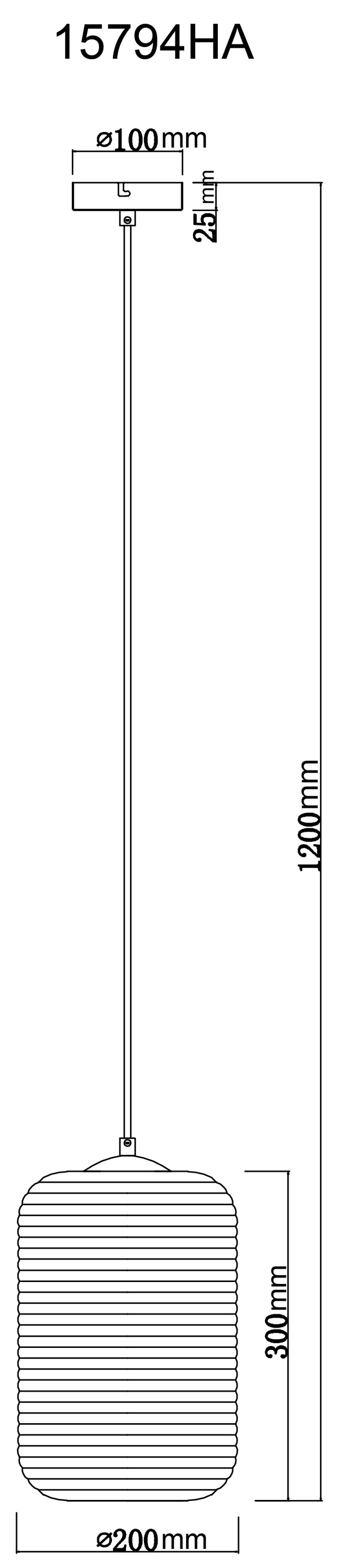 GLOBO LIGHTING Hängeleuchte »JEFREY« E27 1 Stk. Hängelampe Esszimmer-Leuchte Esstischleuchte Wohnzimmer