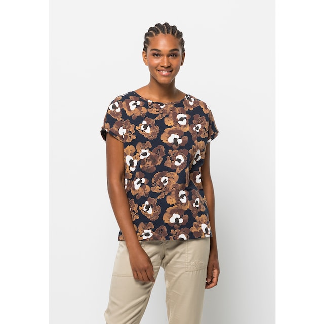 Jack Wolfskin T-Shirt »FLORELL T W« online bestellen | BAUR