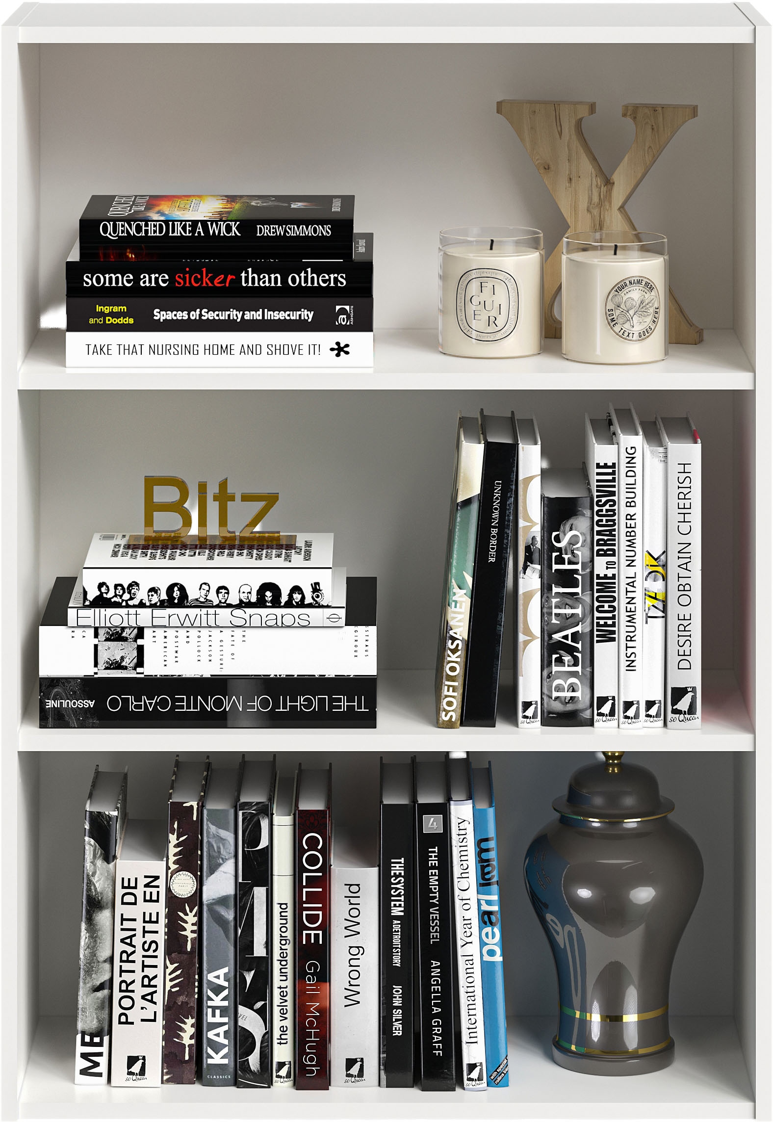 FMD Bücherregal »Bitz«