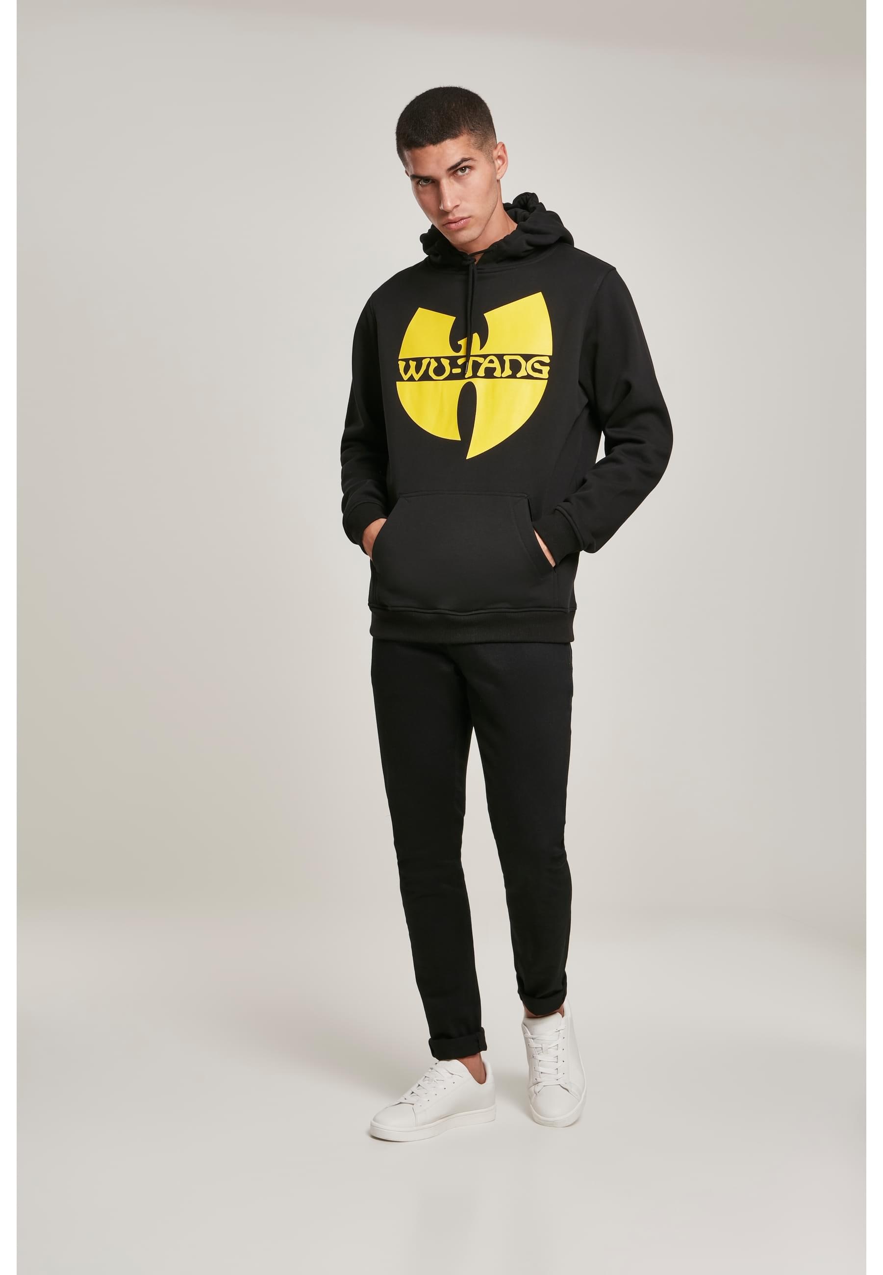 MisterTee Sweatshirt »MisterTee Herren Wu-Wear Logo Hoody«, (1 tlg.)