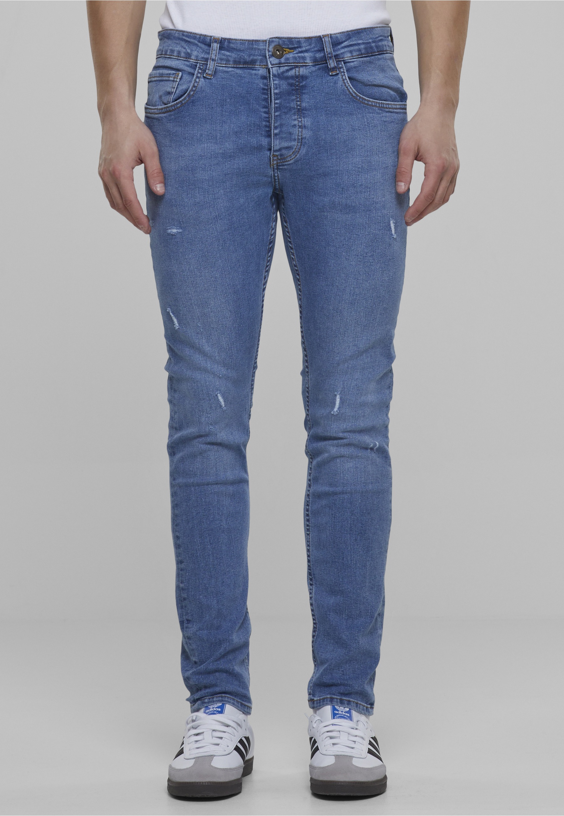 2Y Premium Bequeme Jeans »2Y Premium Herren 2Y Skinny Fit Jeans«