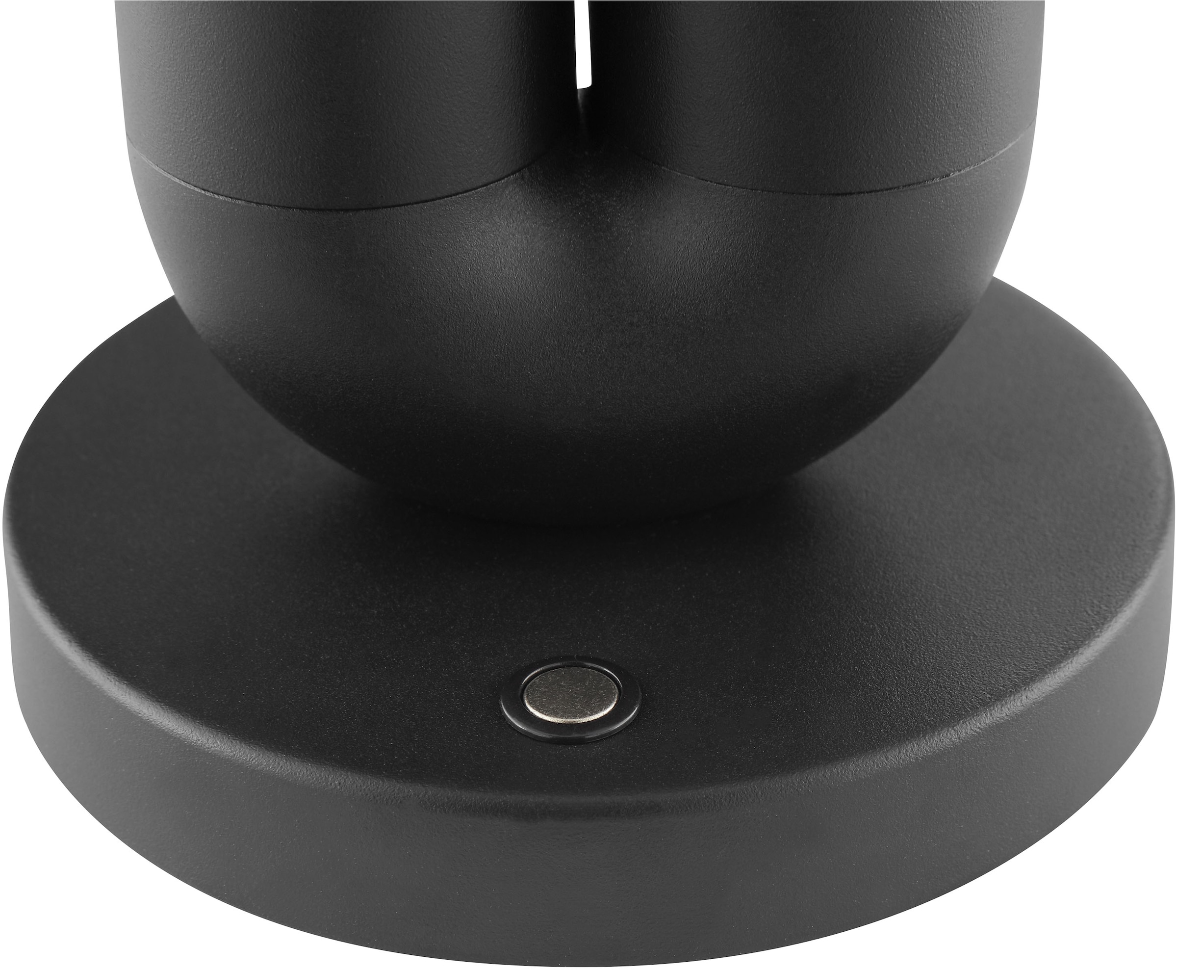 OTTO home LED Tischleuchte »Lynett« LED-Modul 1 Stk. Warmweiß inkl. Vase, akkubetrieben, wireless charging, 27 cm, 250 lm, 2700 K