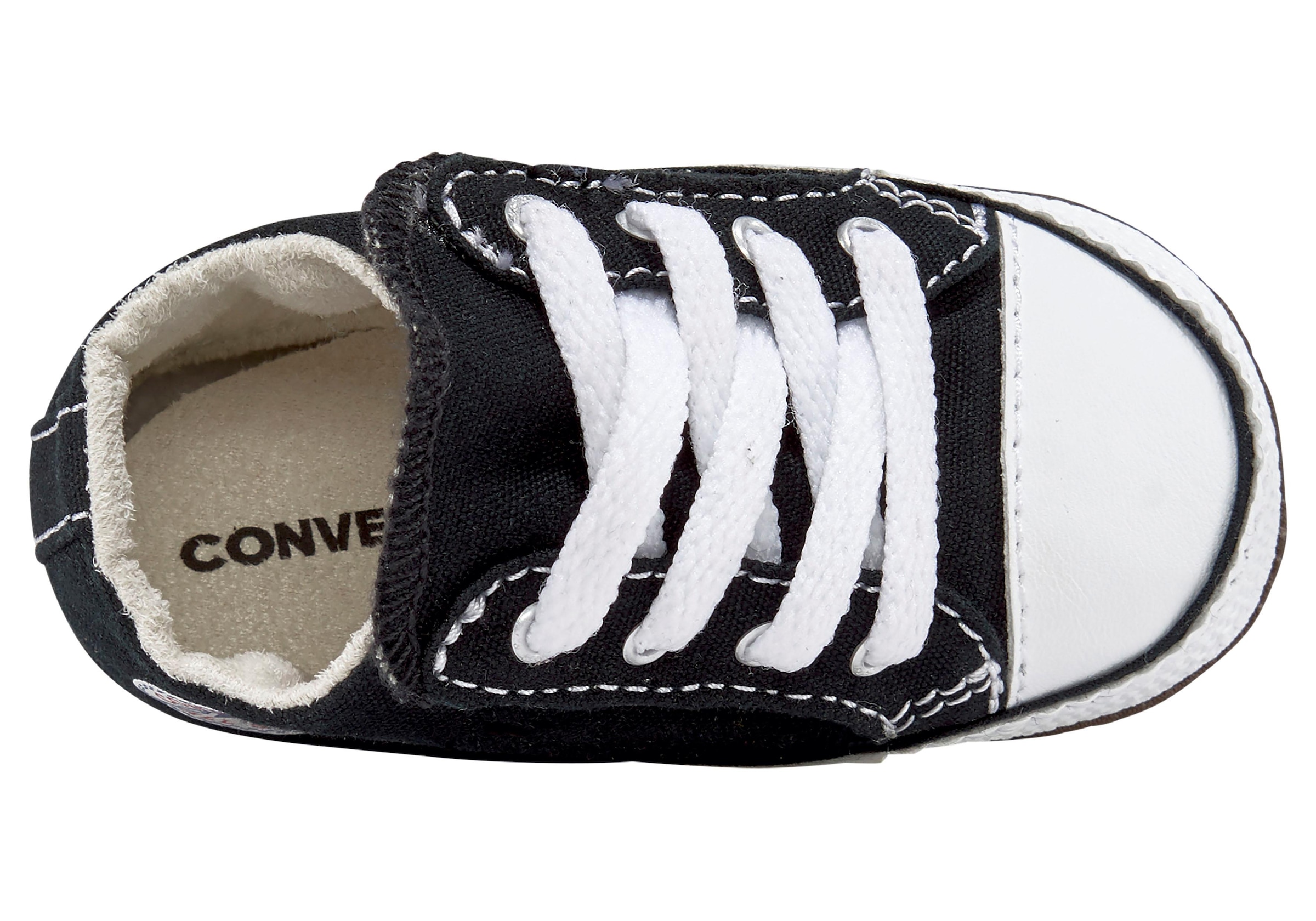 Converse Sneaker »Kinder Chuck Taylor All Star Cribster Canvas Color-Mid«, für Babys mit Klettverschluss