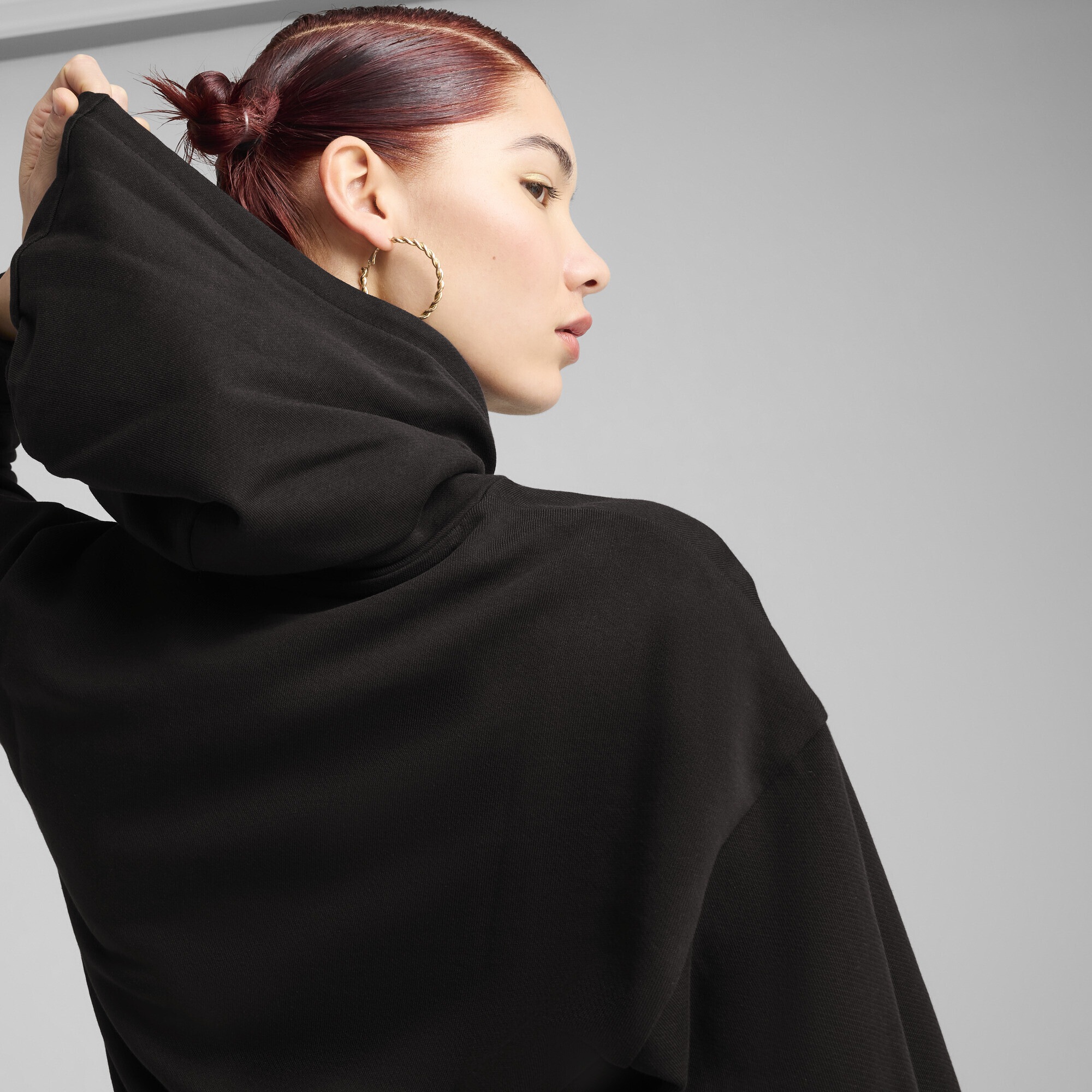 PUMA Hoodie »ESS ELEVATED Bequemer Hoodie Damen«