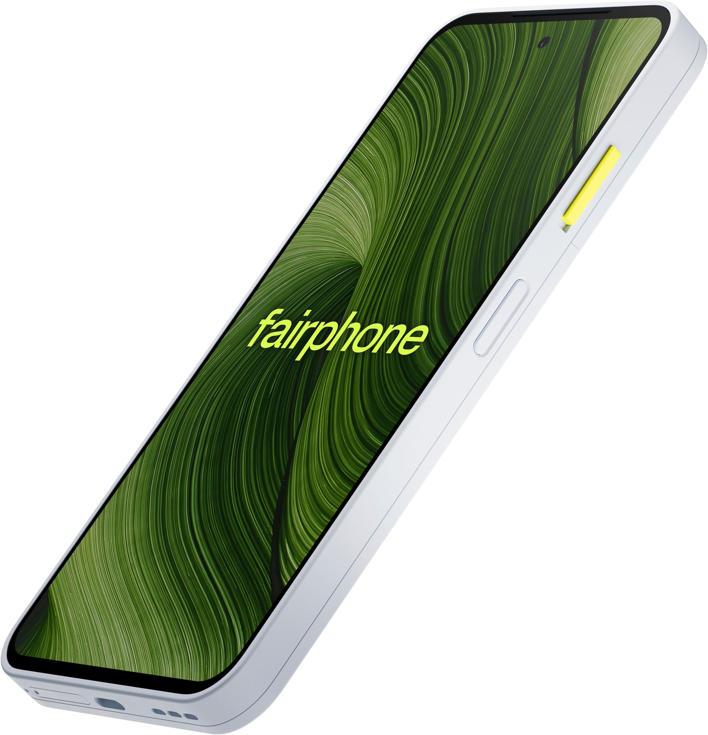 Fairphone Smartphone »Das Fairphone (Gen. 6)«, Cloud White