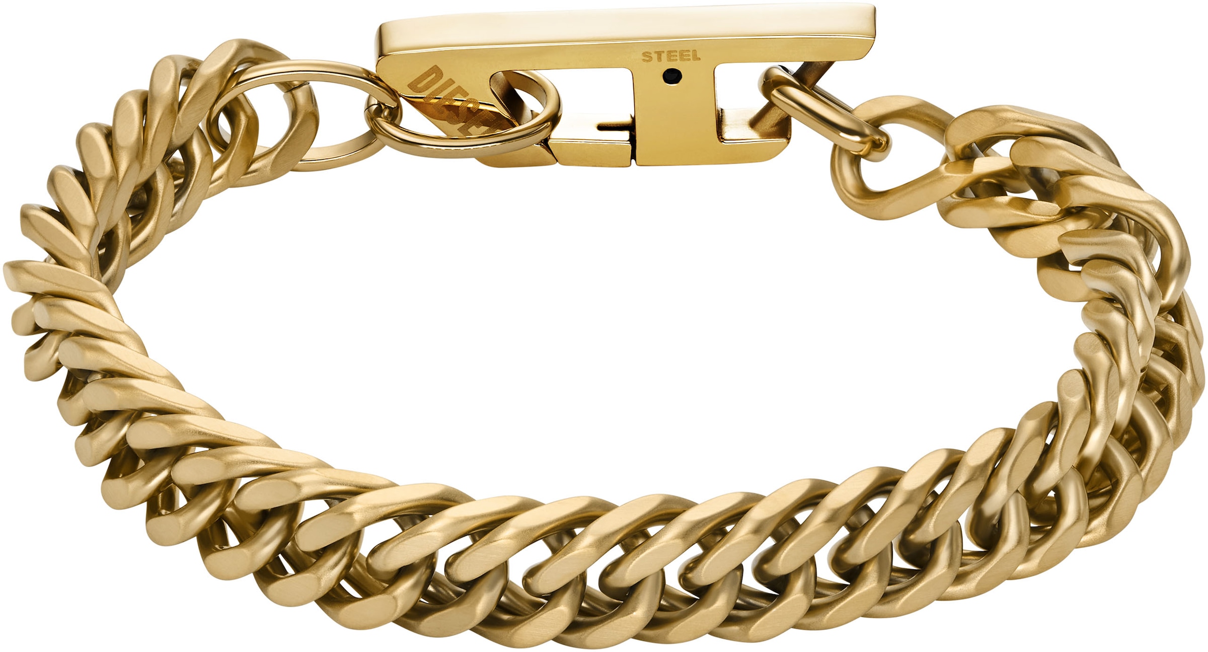 Diesel Armband »Schmuck Geschenk Edelstahl Armschmuck Armkette CHAIN, DX1511710«