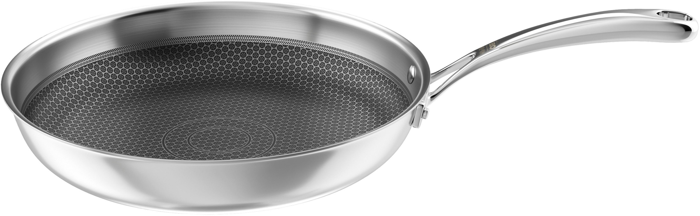 Elo Premium Bratpfanne "Relief Evolution" Edelstahl 18/10 1 Stk. tlg. Induk günstig online kaufen