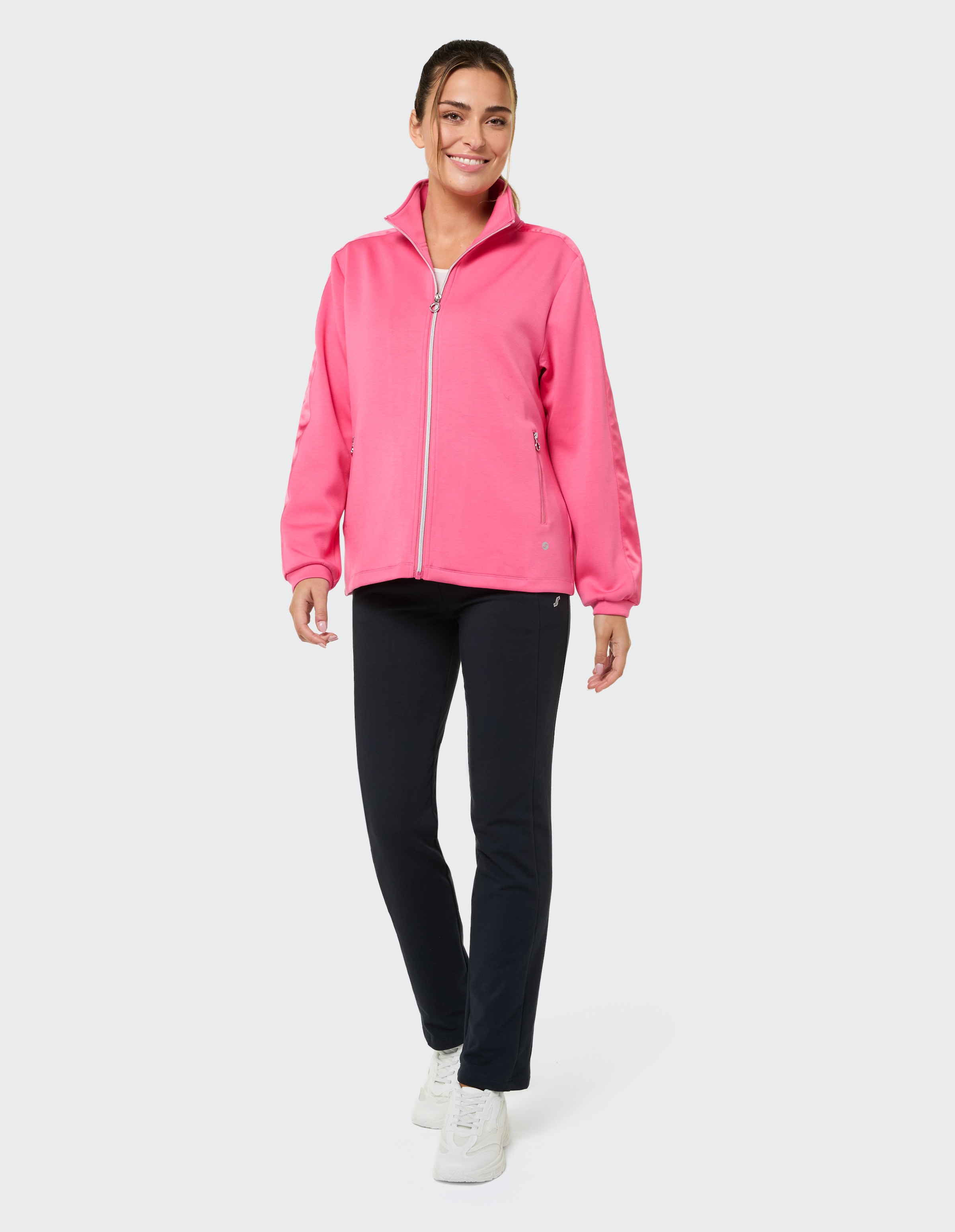 Joy Sportswear Sweatjacke »D SWEATJACKE LIZZY« sportliche Freizeitgestaltung, mit Futter aus Polyester und Elasthan