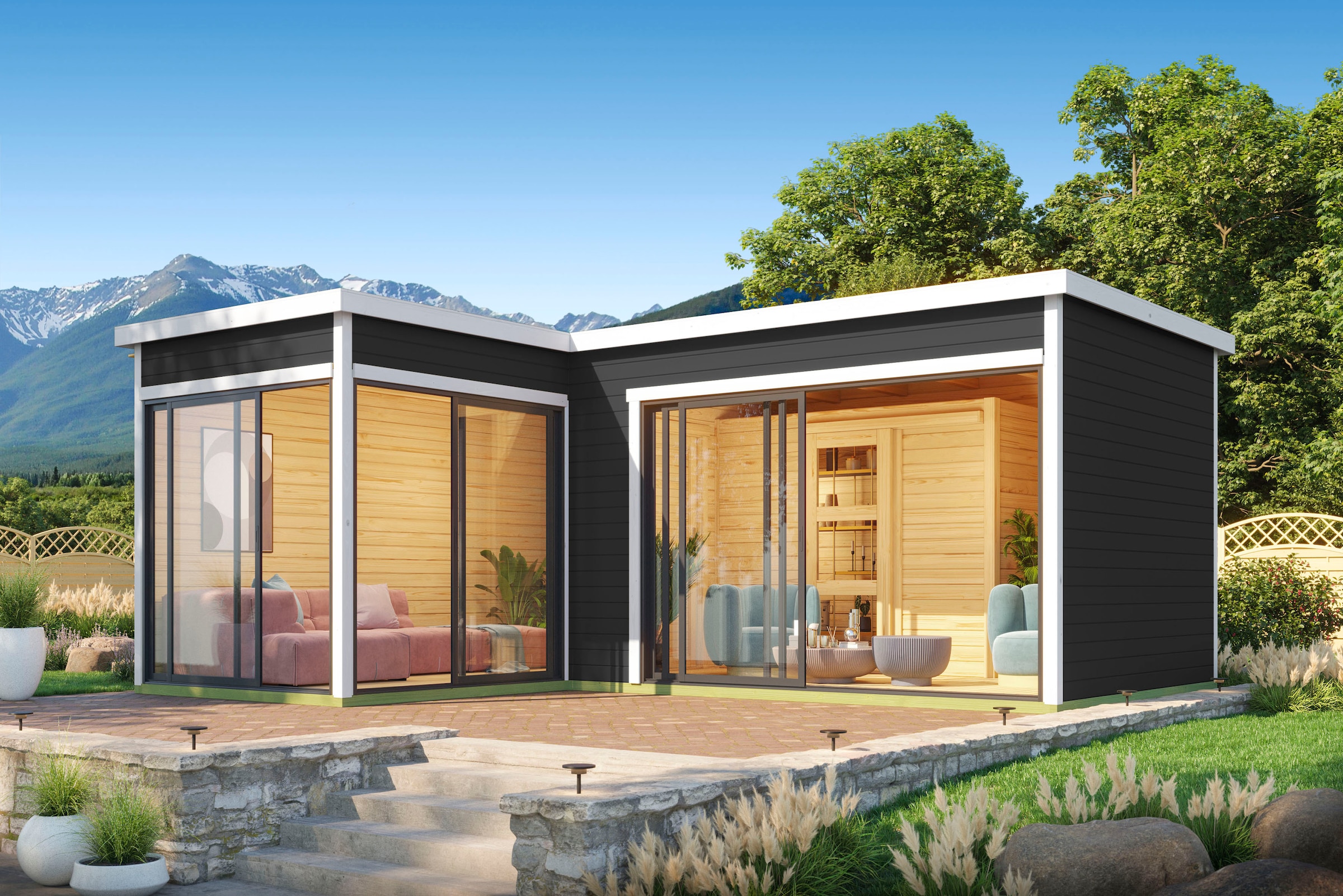 LASITA MAJA Gartenhaus "DOMEO" günstig online kaufen