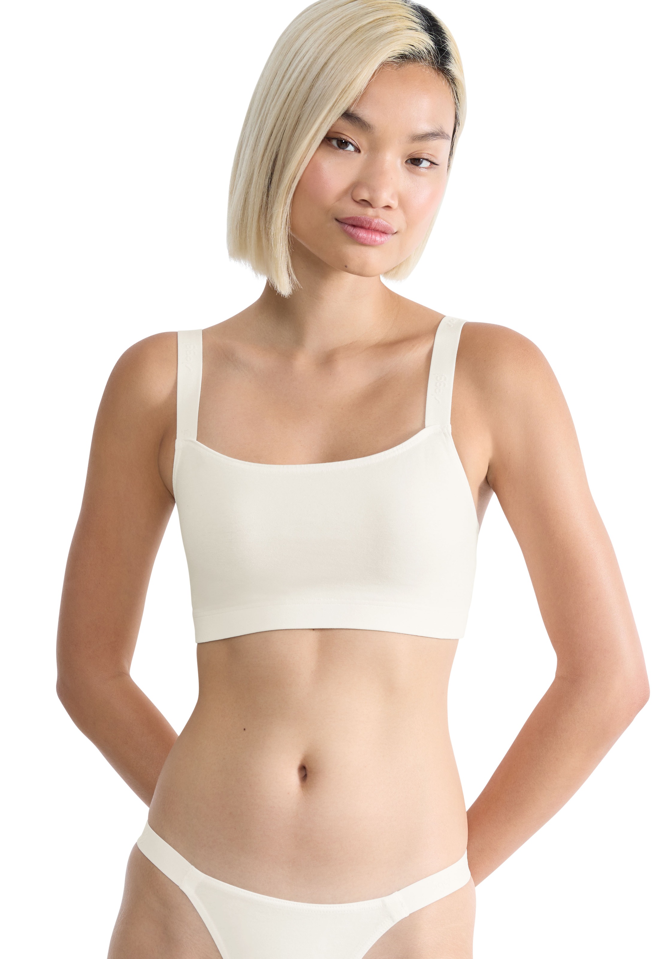 sloggi Bustier "GO Casual Top", ohne Bügel