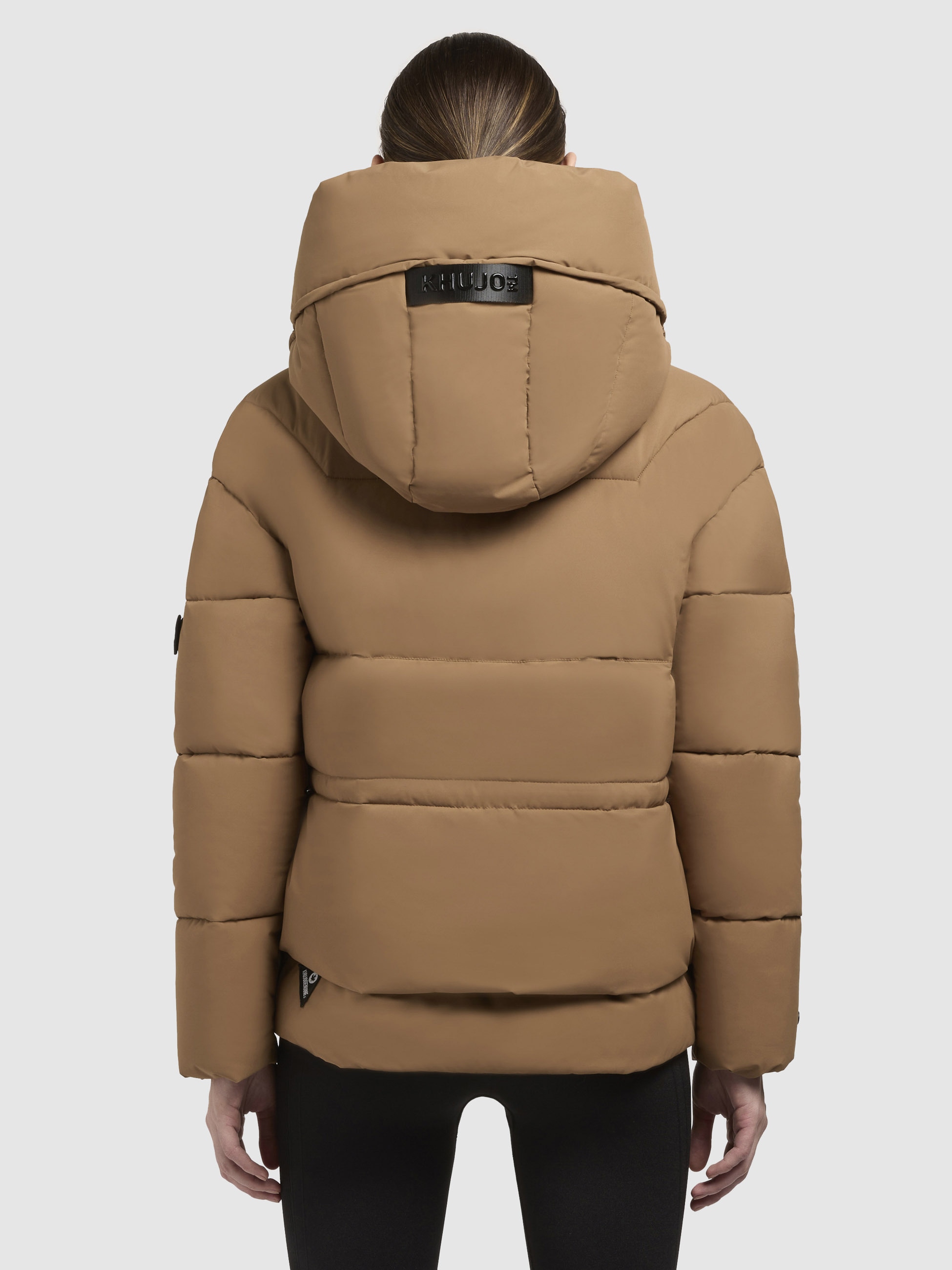 khujo Steppjacke »NAYLA MATT«