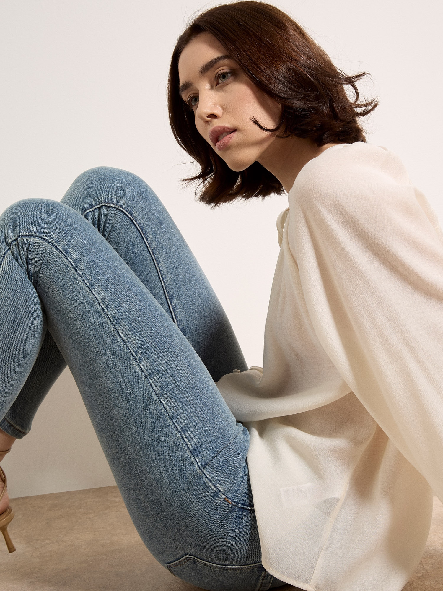Apricot Skinny-fit-Jeans »Sienna Slub« Skinny-Fit Jeans