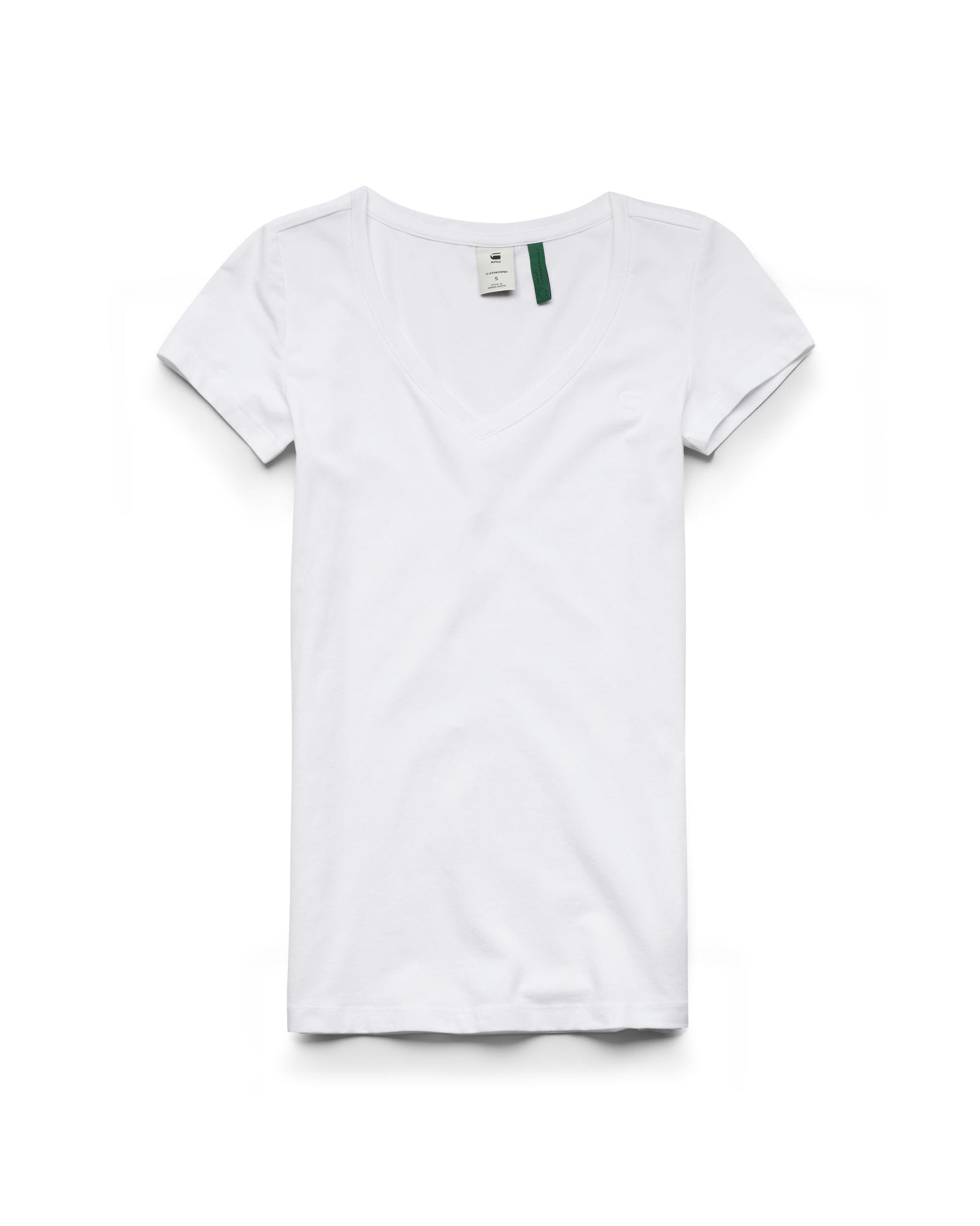 G-STAR T-Shirt »Base V-Neck Cap Top«