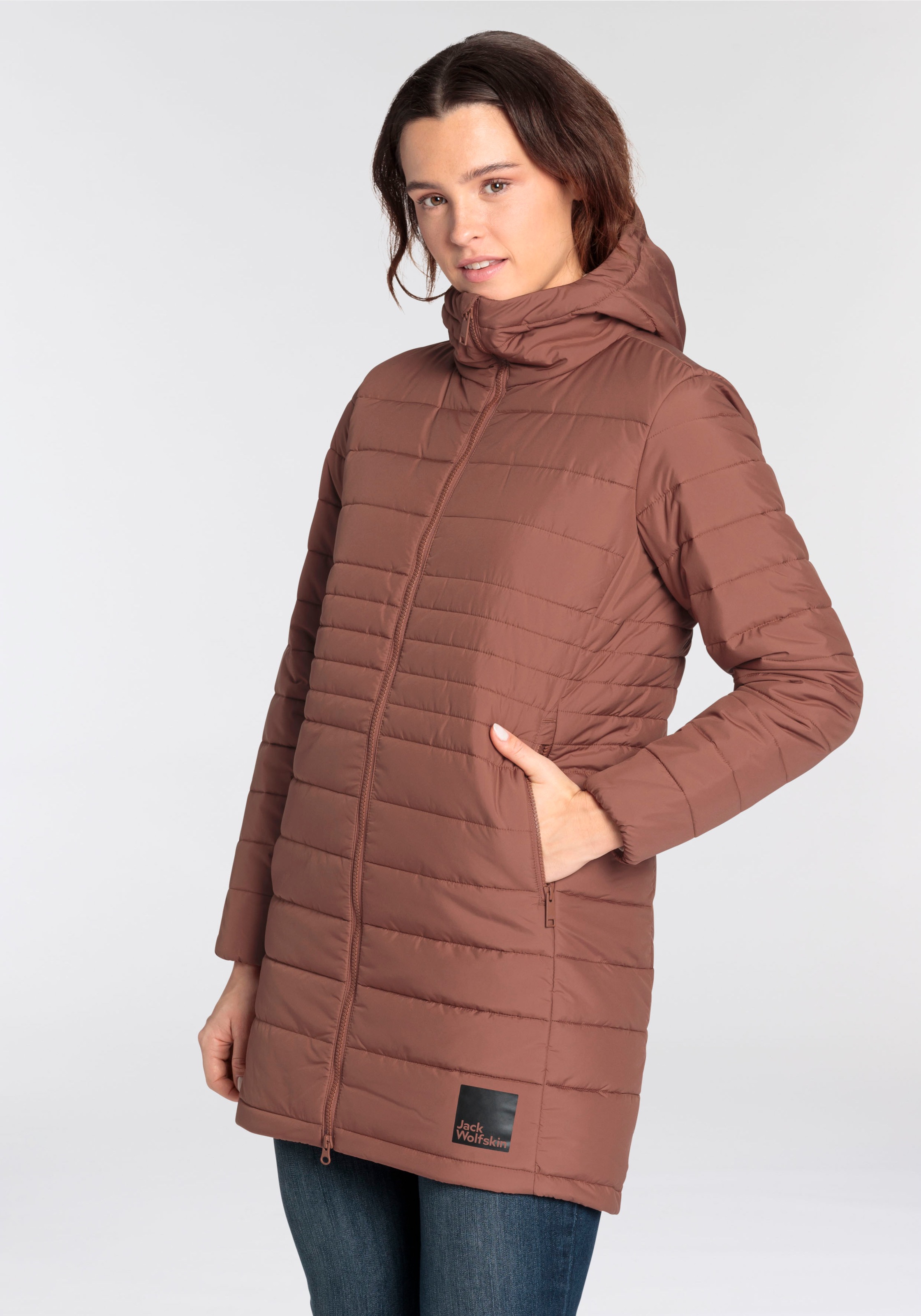 Jack Wolfskin Steppjacke "LUBEENA" Wärmend, winddicht, Übergangsjacke günstig online kaufen
