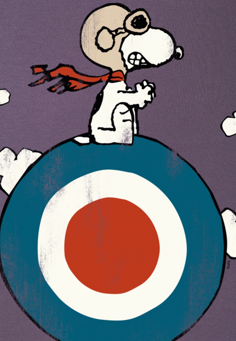 LOGOSHIRT T-Shirt »Peanuts - Snoopy«, mit lizenziertem Print
