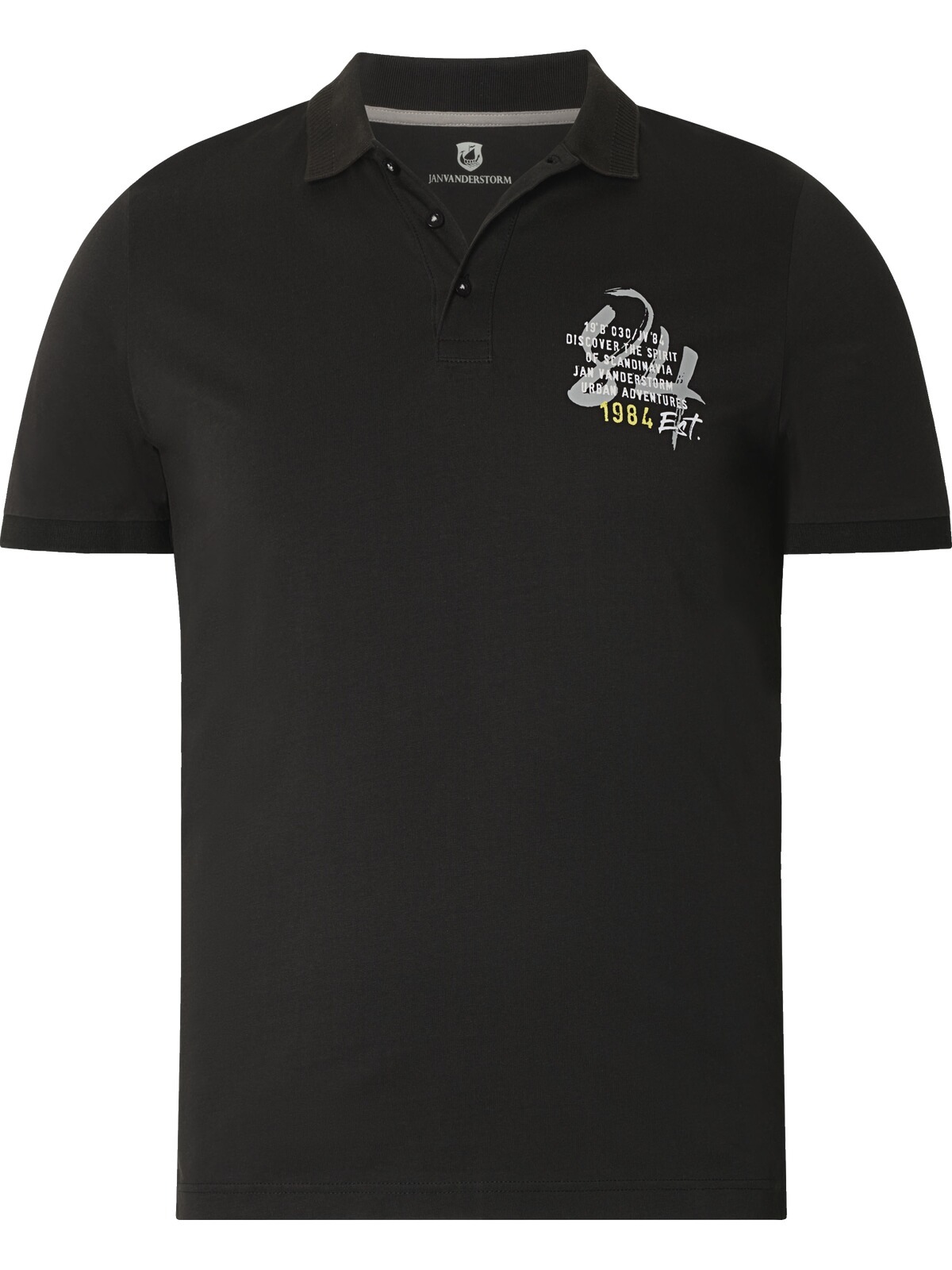 Jan Vanderstorm Poloshirt "Poloshirt MAUNOR" günstig online kaufen