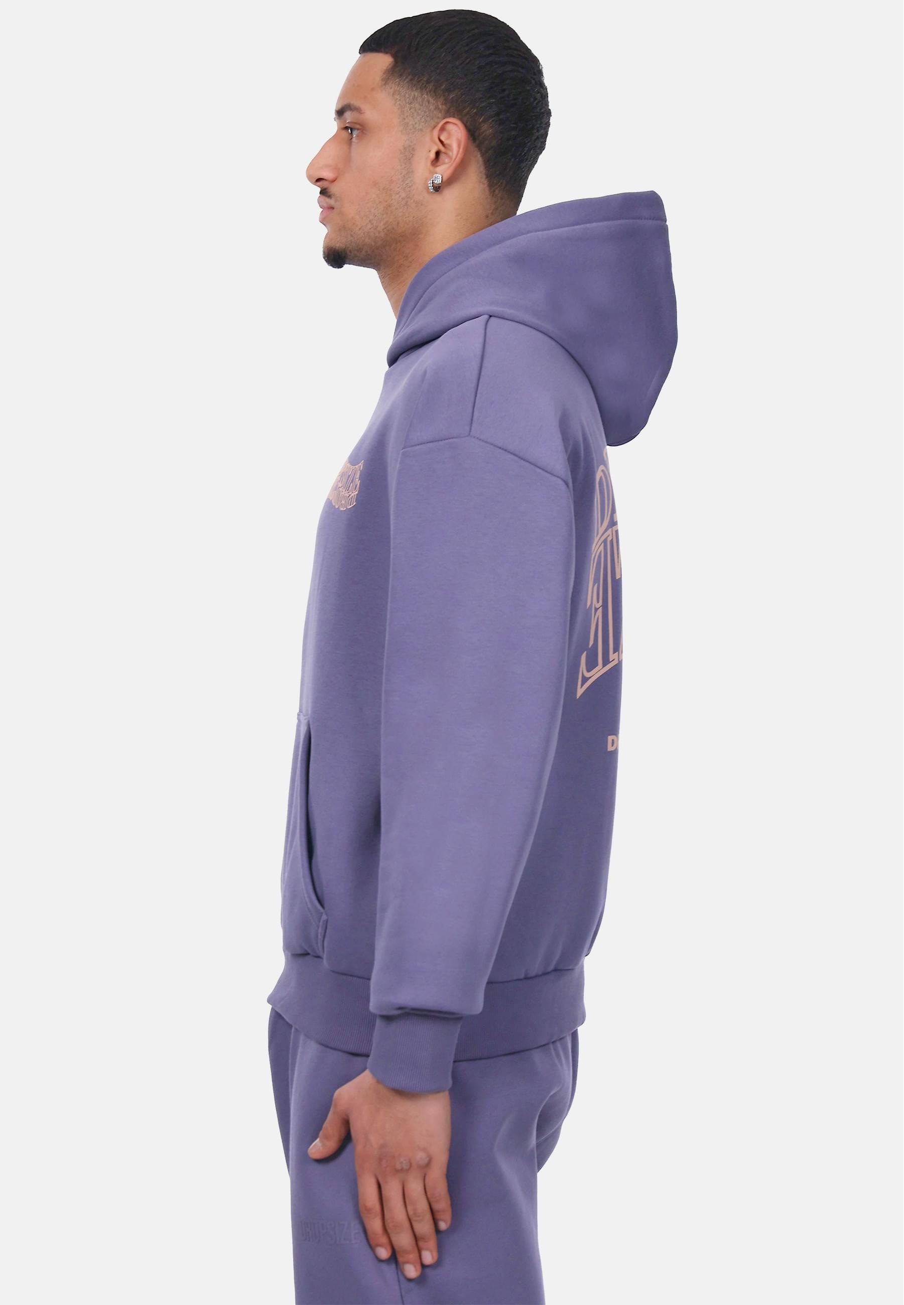 Dropsize Kapuzensweatshirt »Dropsize HEAVY OVERSIZE MIRRORED LOGO HOODIE«, 1 Stk.
