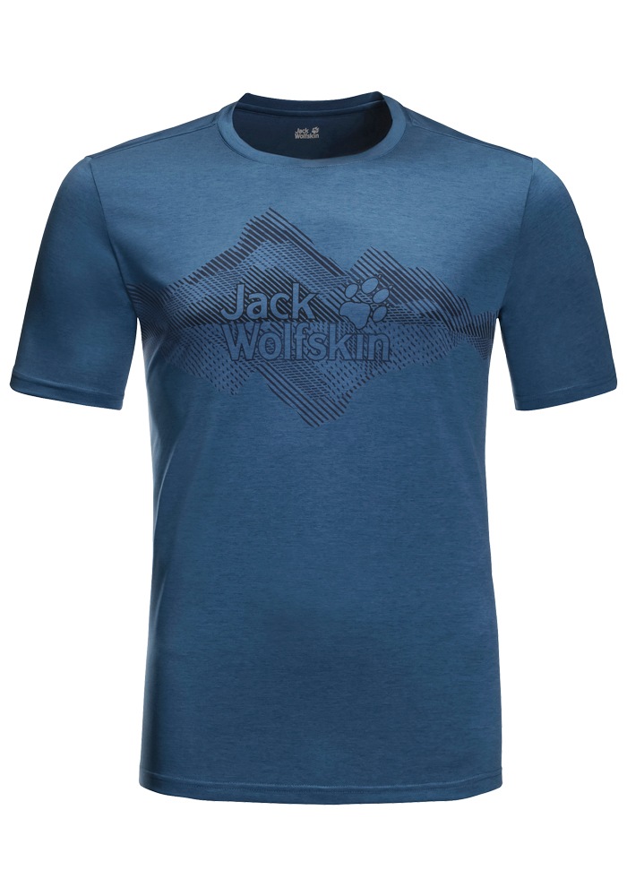 Jack Wolfskin T-Shirt »CROSSTRAIL GRAPHIC T M«