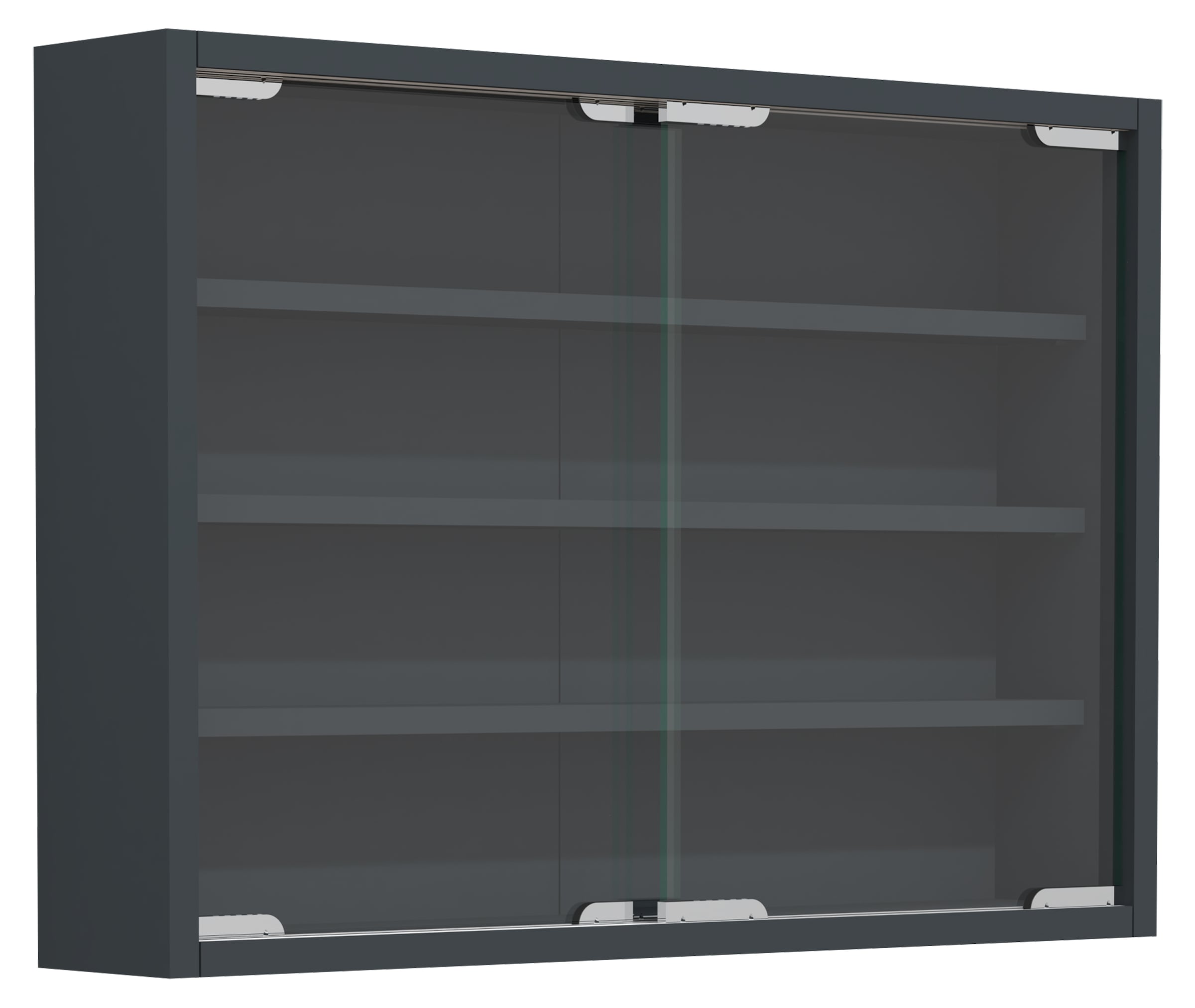 VCM Wandregal »Hängevitrine Wandvitrine Sammel Deko Agisa M« 1 Stk. tlg.