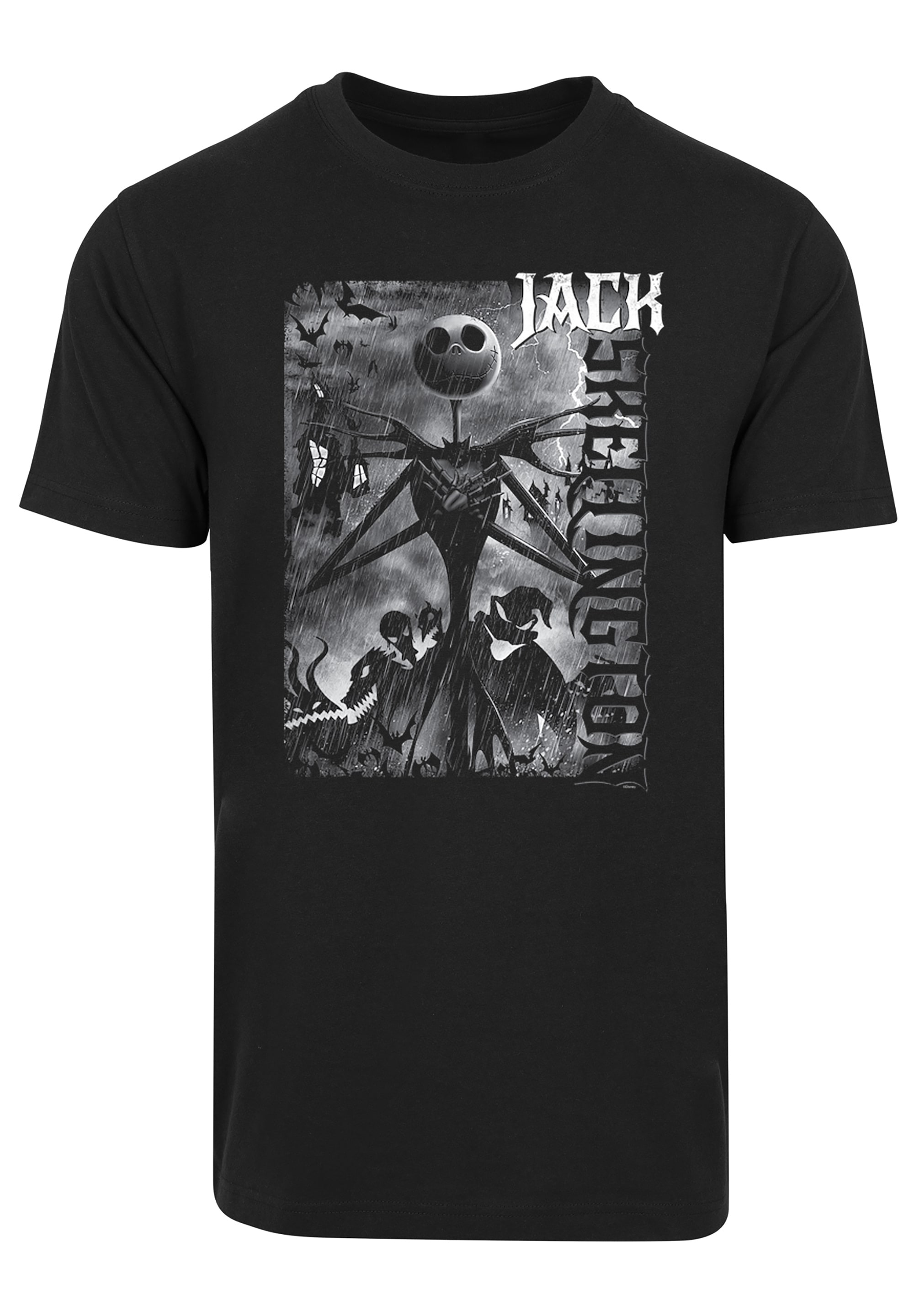 F4NT4STIC T-Shirt "Disney Nightmare Before Christmas Skellington", Print günstig online kaufen