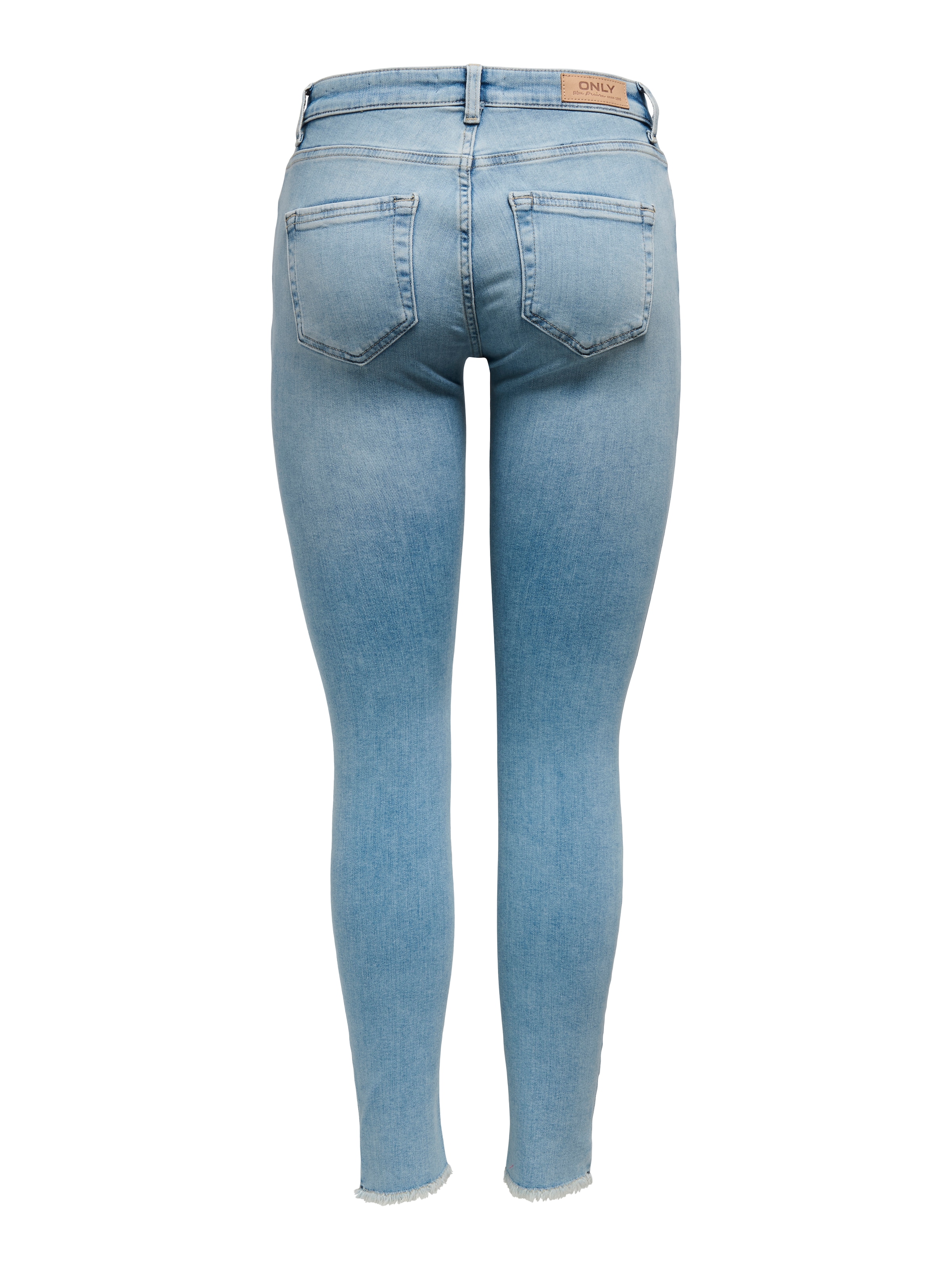 ONLY Skinny-fit-Jeans »ONLBLUSH MID SKIN ANK RW DNM CRO349 NOOS«