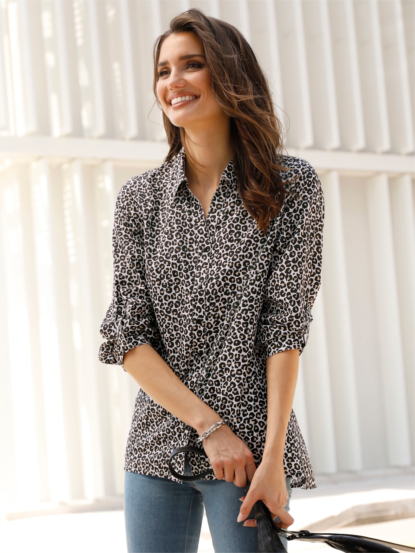 Classic Basics Longbluse
