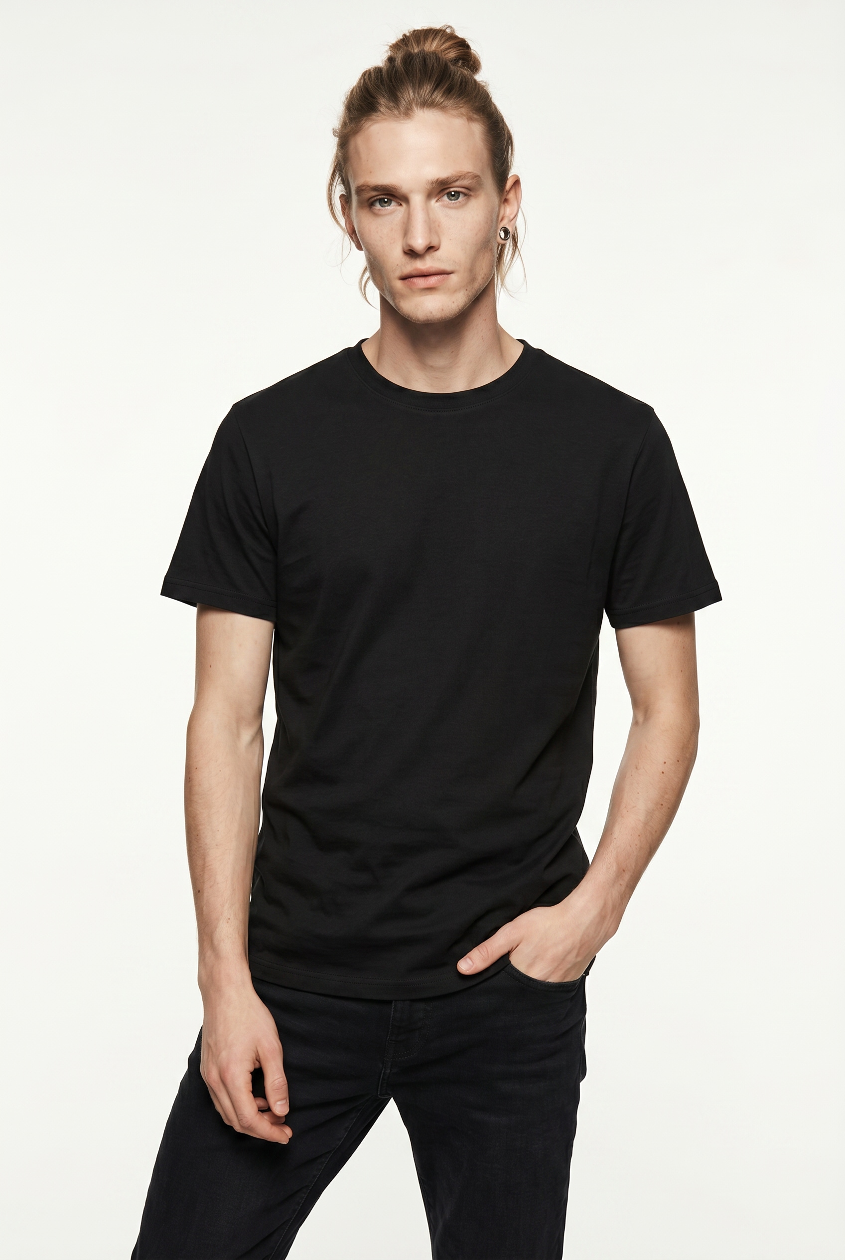 ONLY & SONS Rundhalsshirt »ONSJEFF REG SS TEE 5-PACK OTL« Packung, 5 tlg.