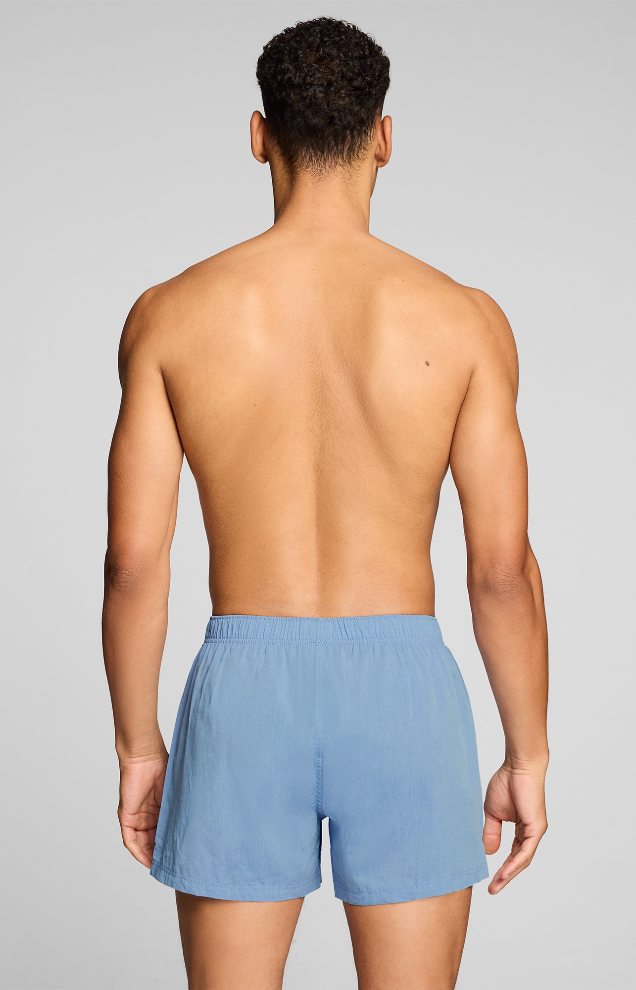 Levi's® Webboxer »LEVIS MEN WOVEN BOXER 2P« mit Eingriff, Baumwolle, weites Bein