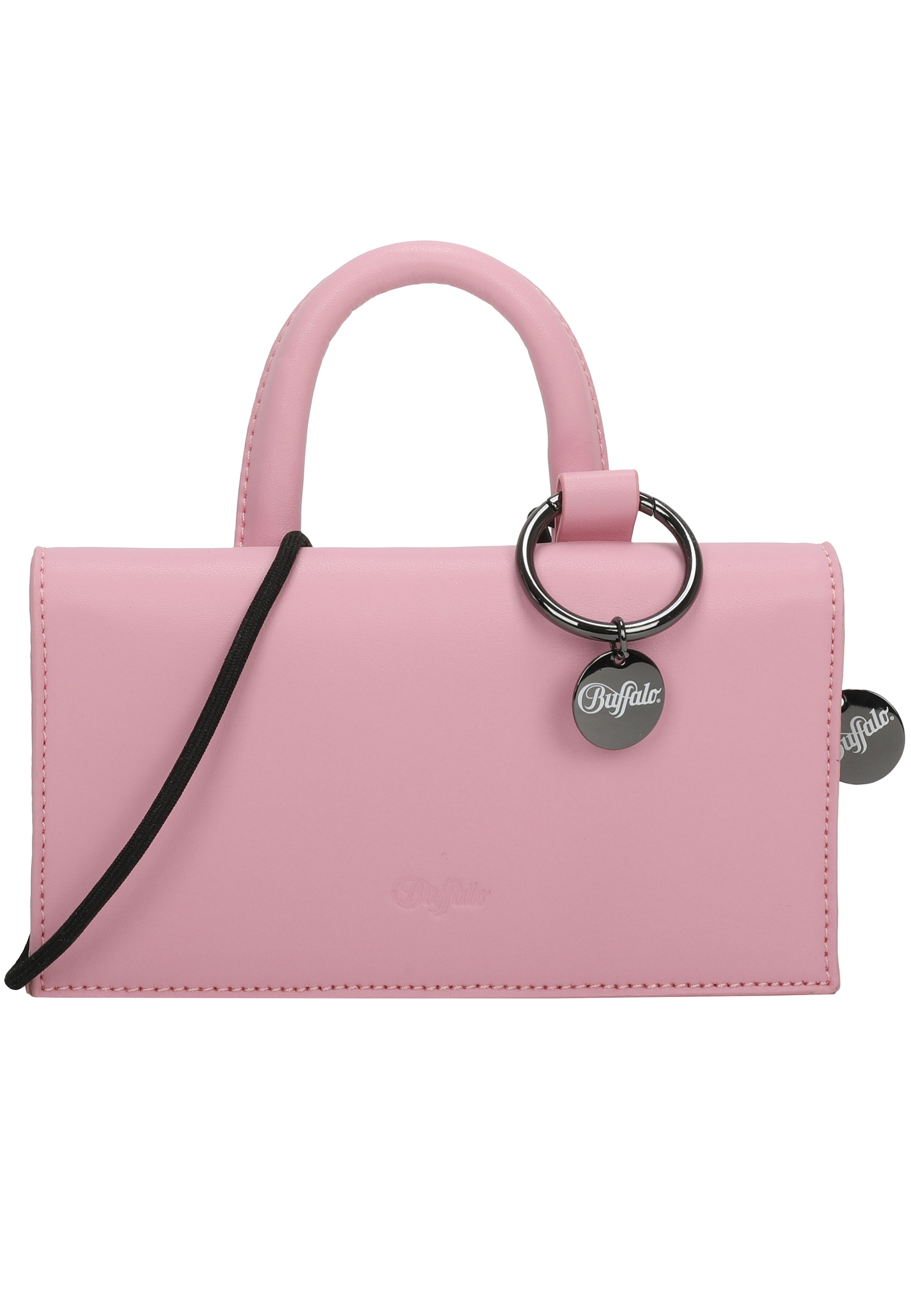 Buffalo Schultertasche »On String«, mit verstellbarer Nylonschnur