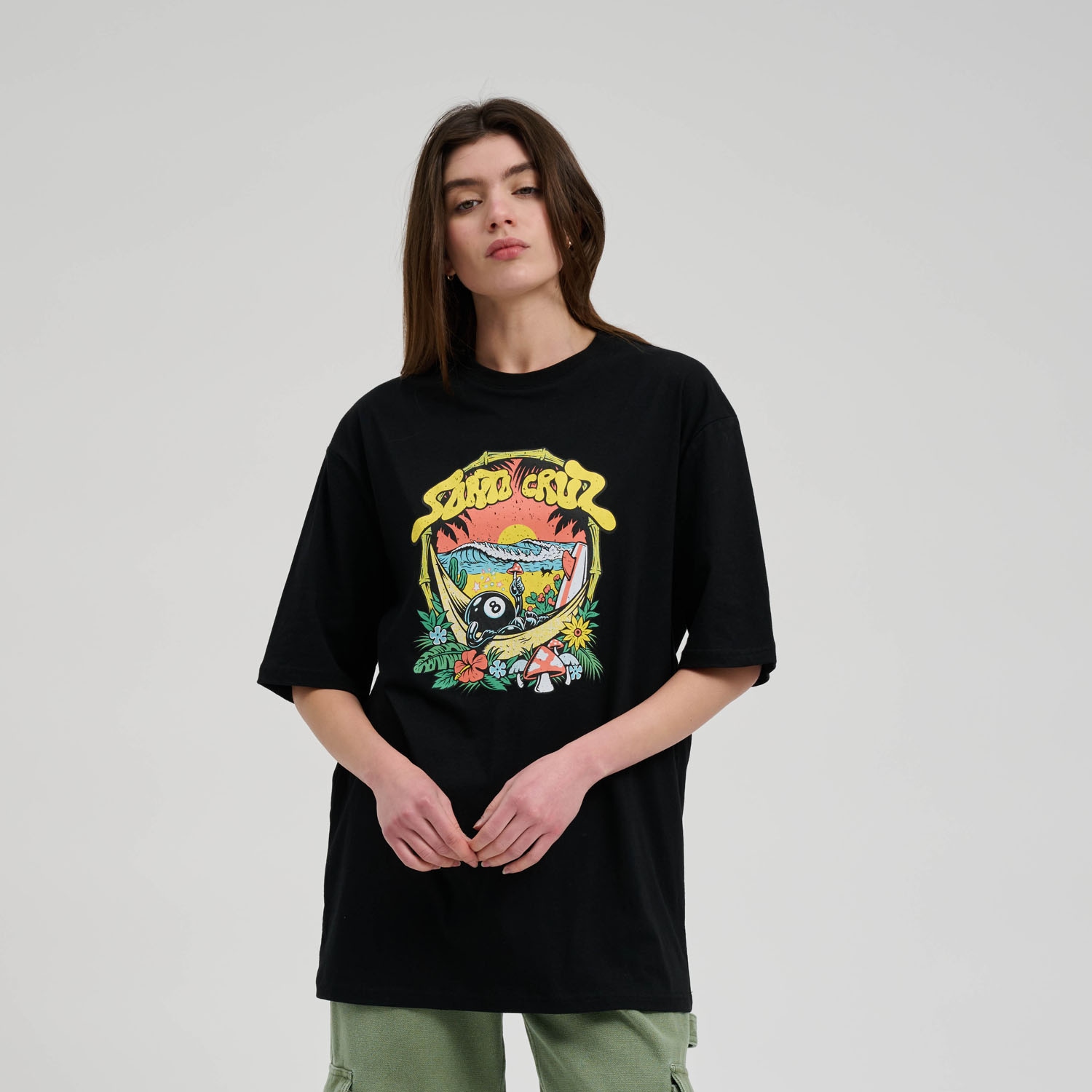 Santa Cruz T-Shirt "WINKOWSKI 8BALLER TRIP FRONT" günstig online kaufen